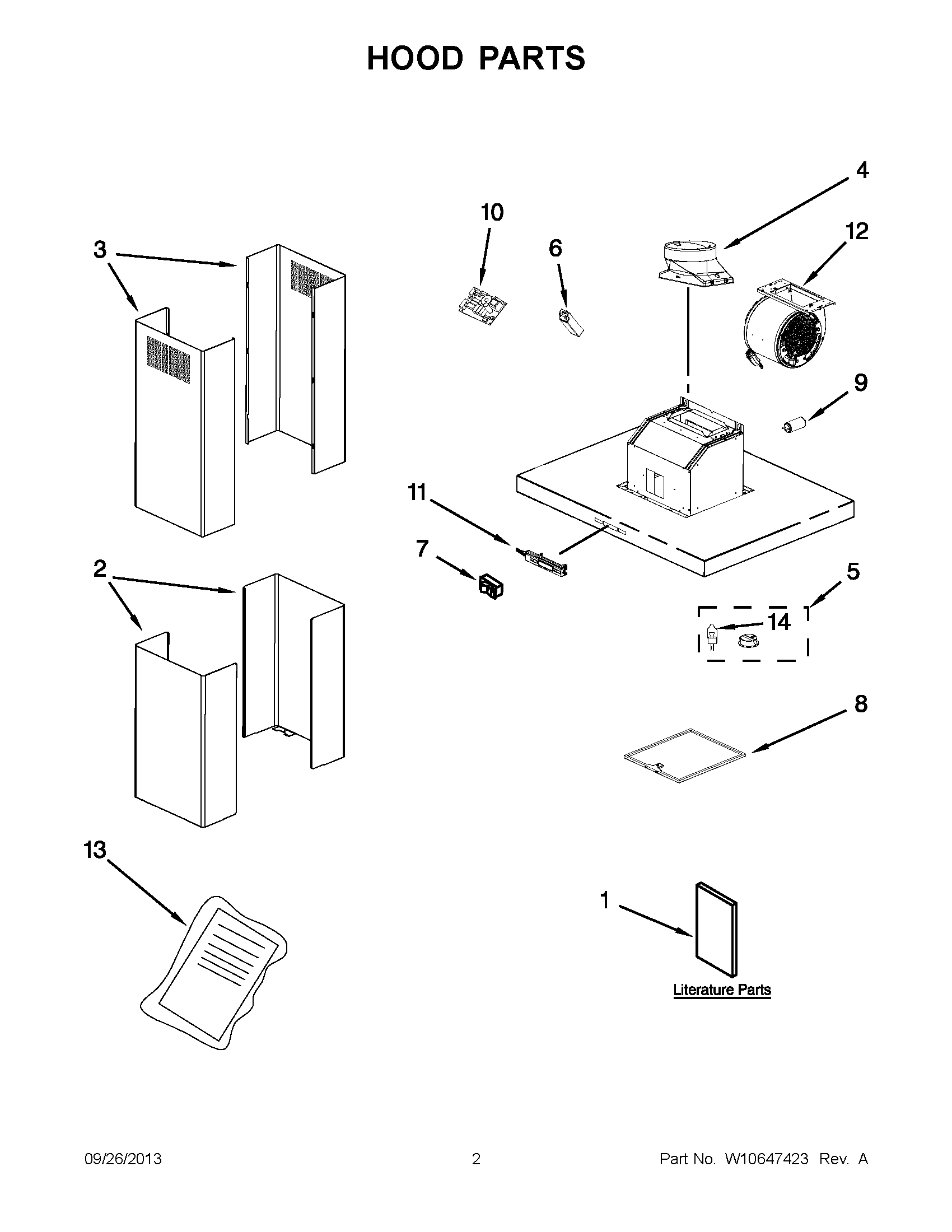 02 - HOOD PARTS