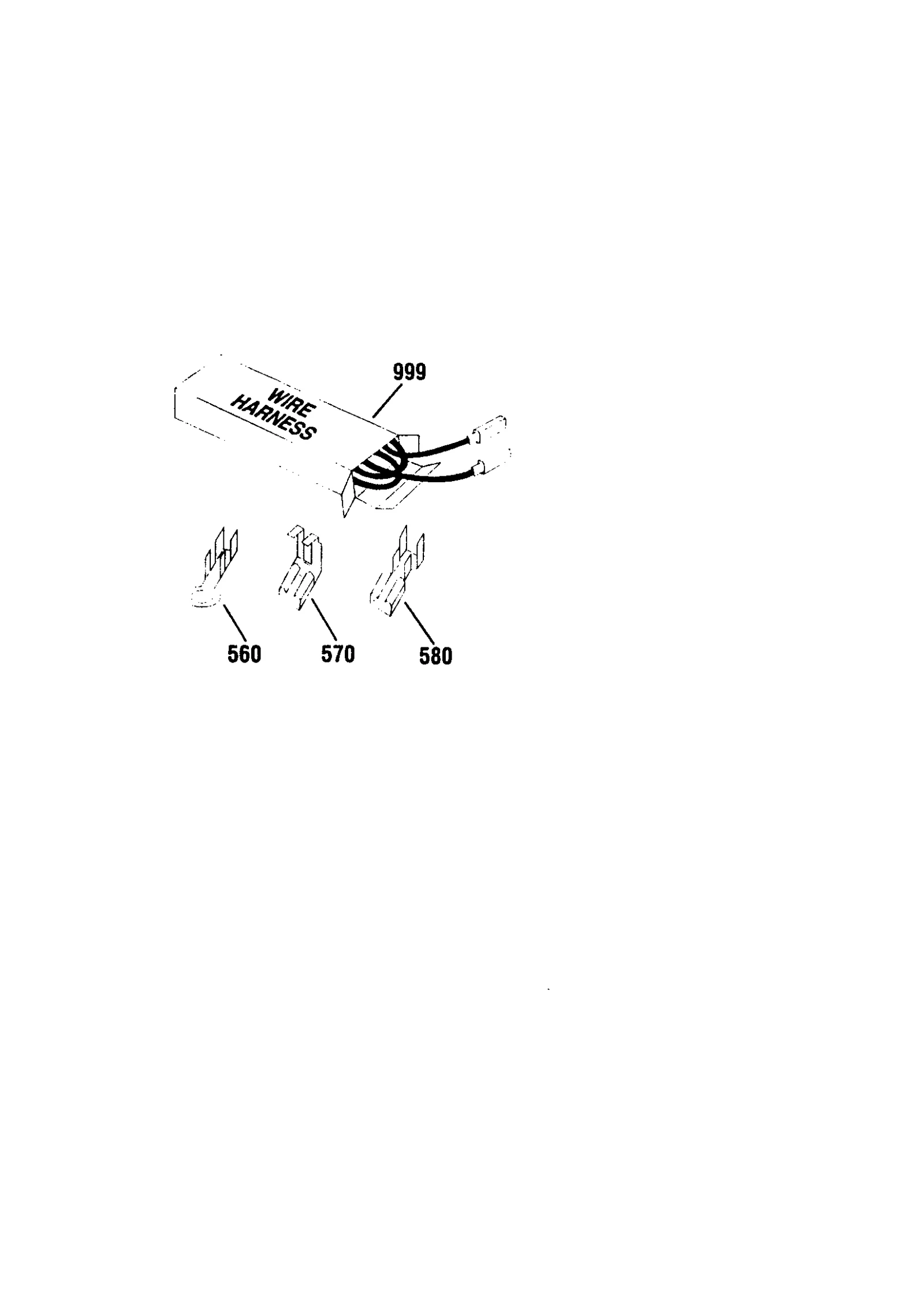 WIRE HARNESSES/WIRING COMPONENTS