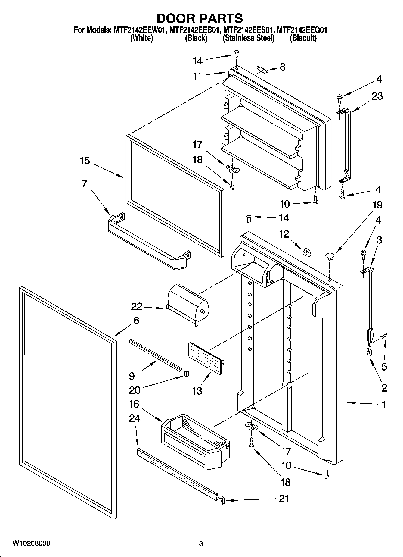 02 - DOOR PARTS