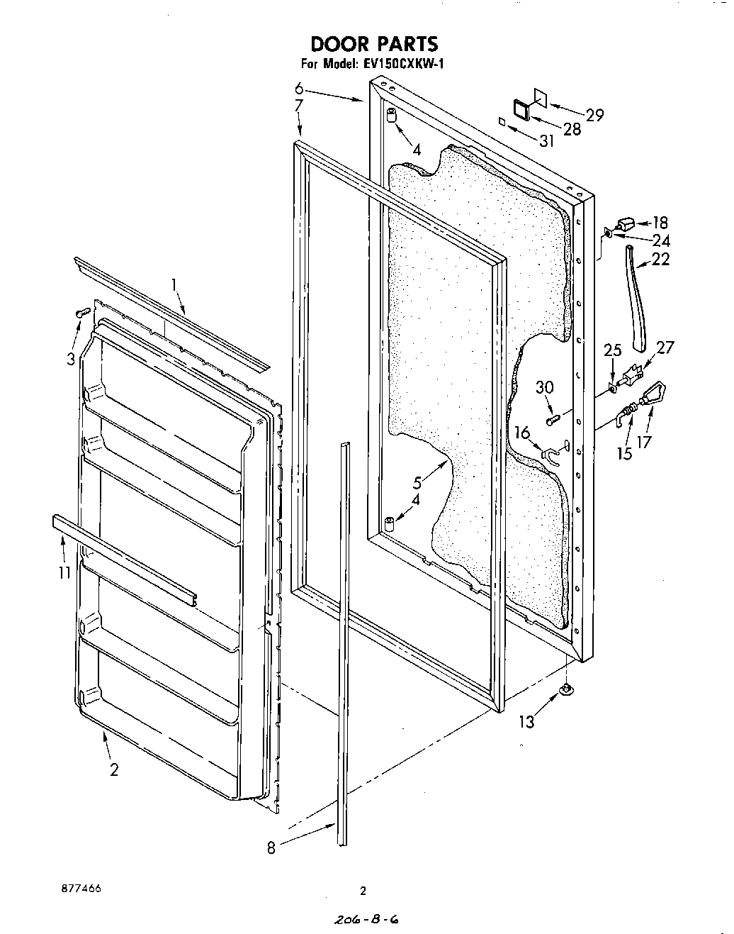 02 - DOOR , LIT/OPTIONAL
