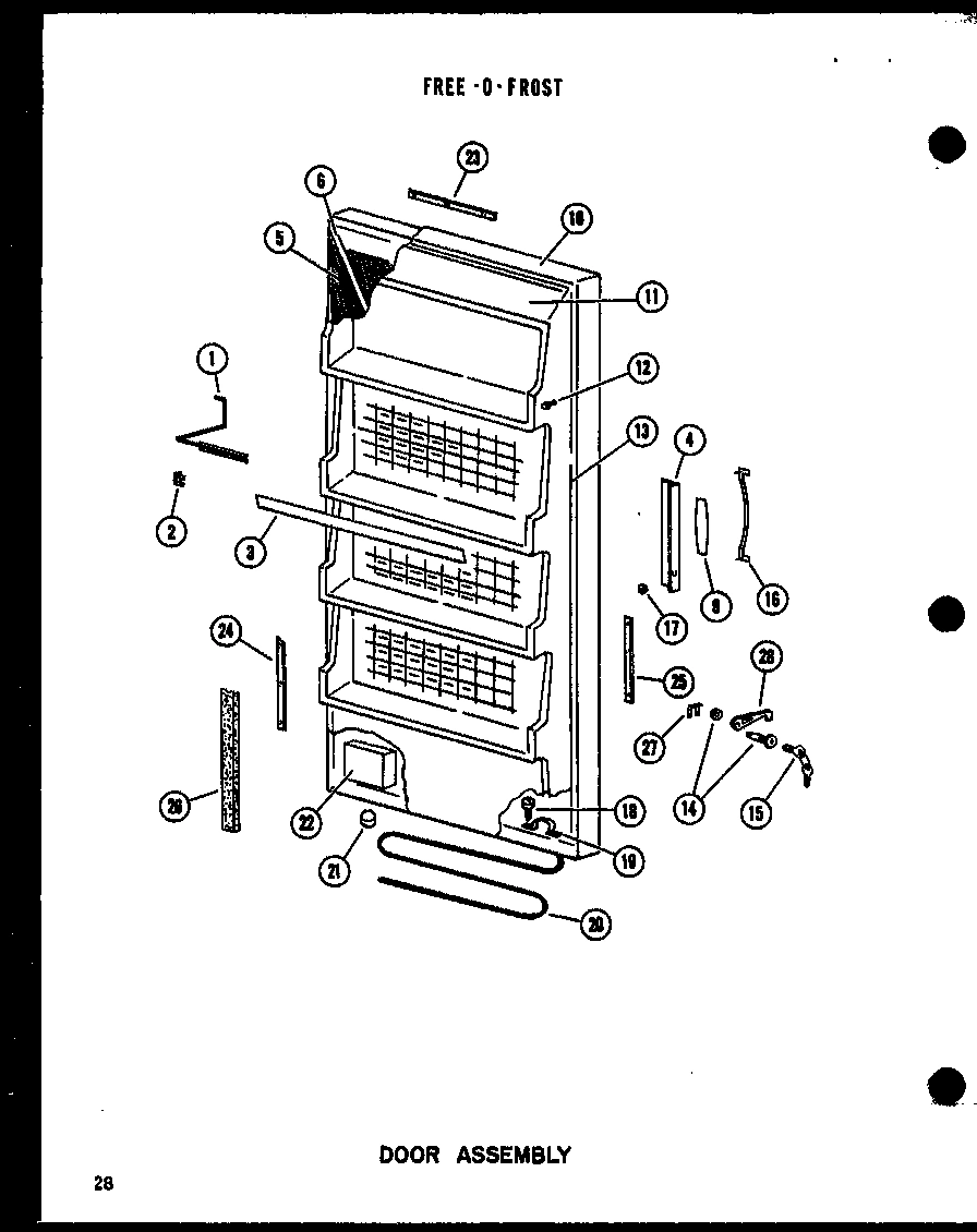 02 - DOOR ASSY