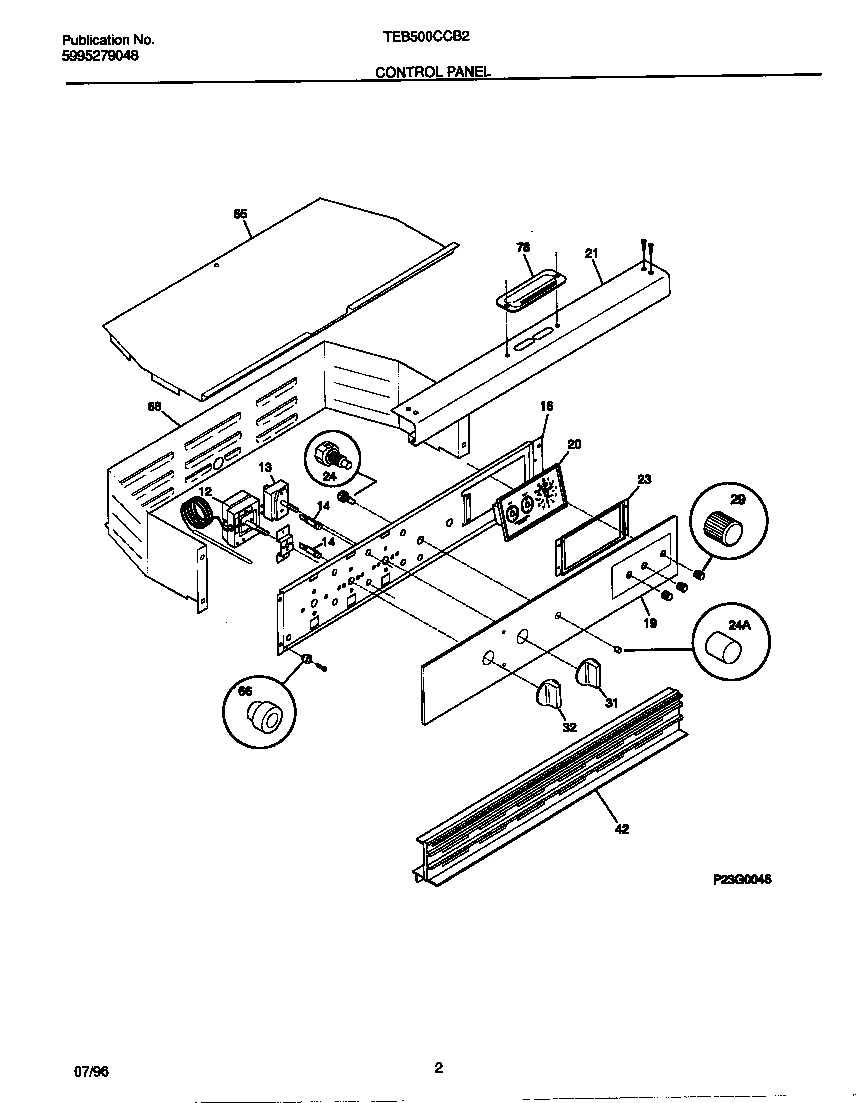 02 - CONTROL PANEL