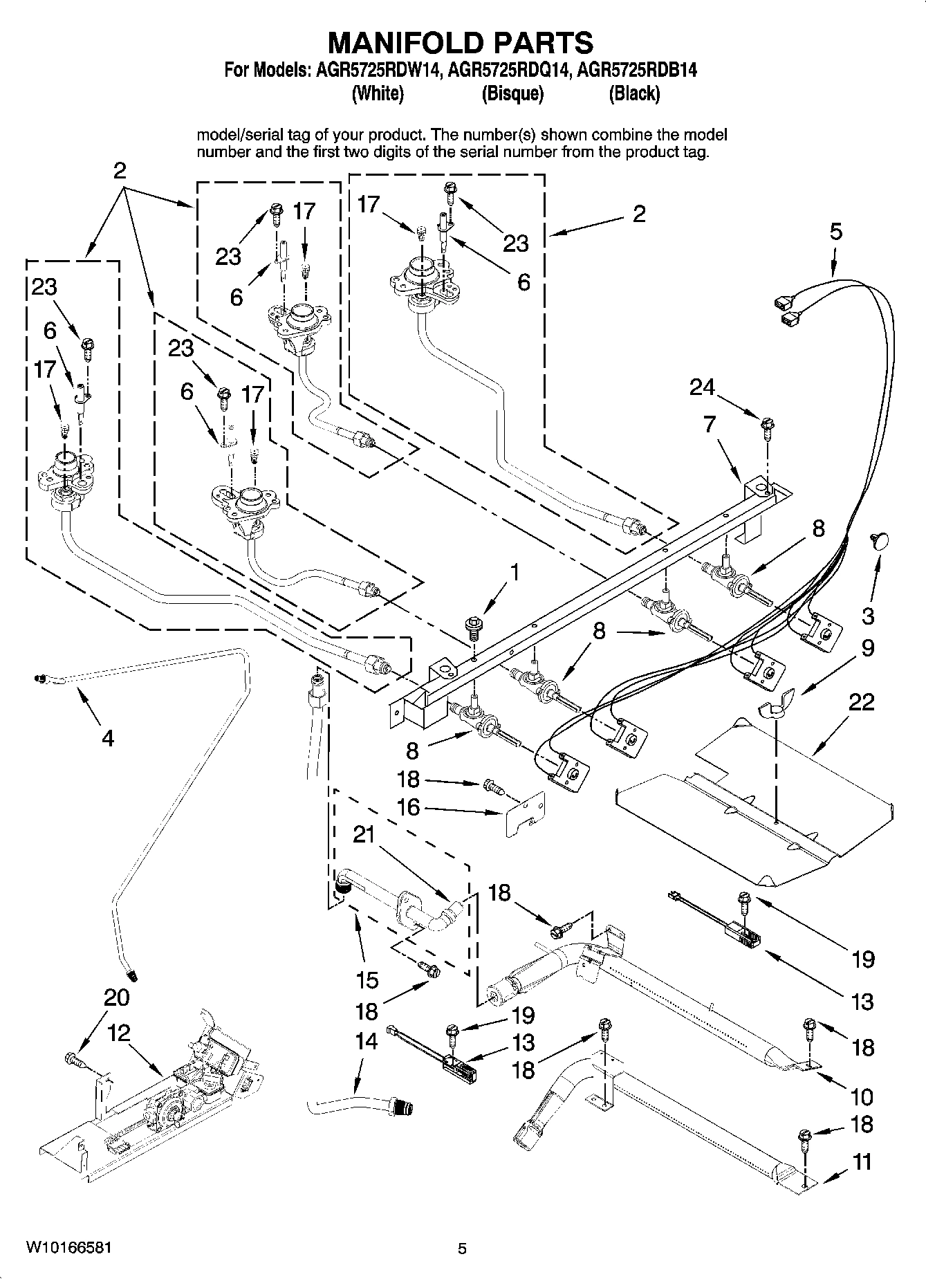 04 - MANIFOLD PARTS