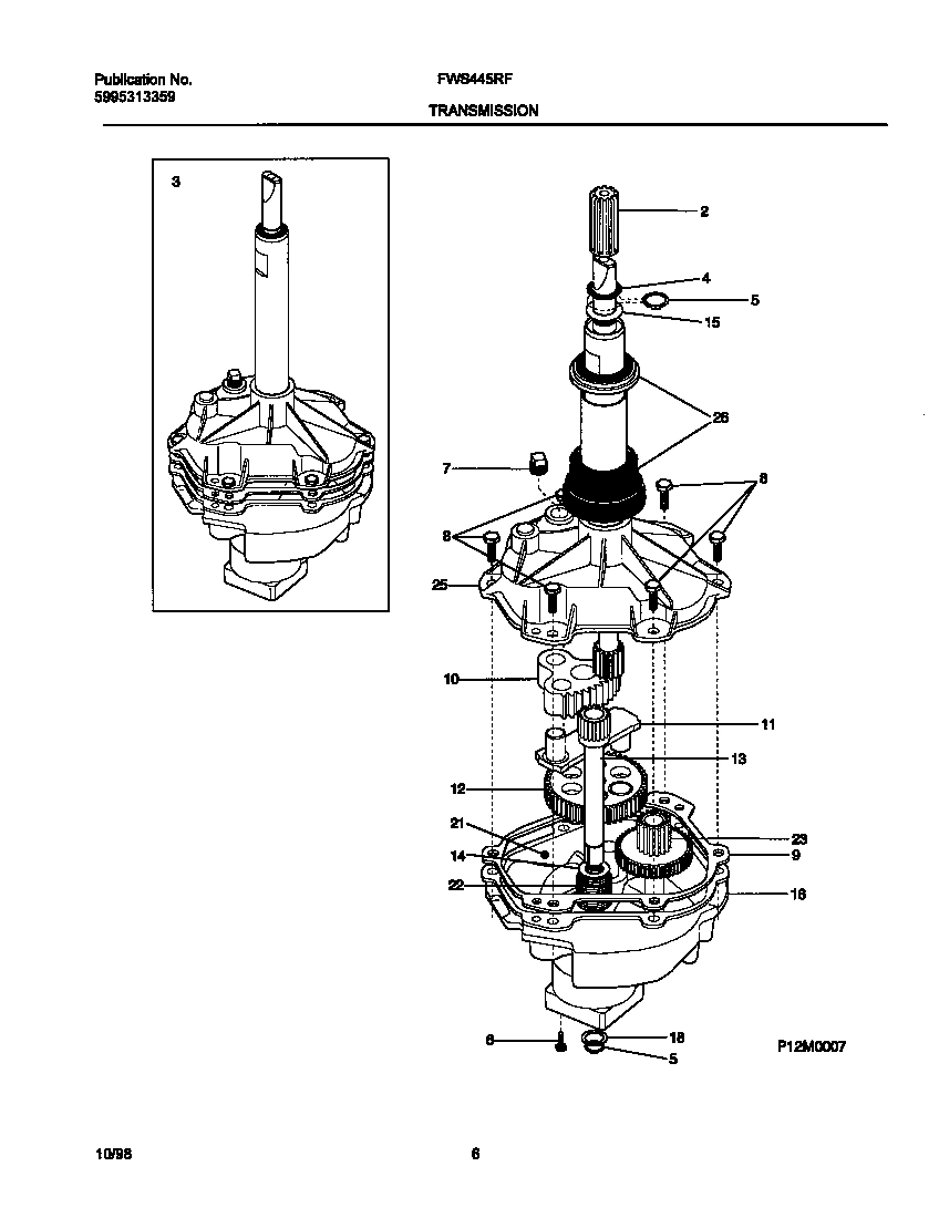 04 - P12M0007 TRANSMISSION