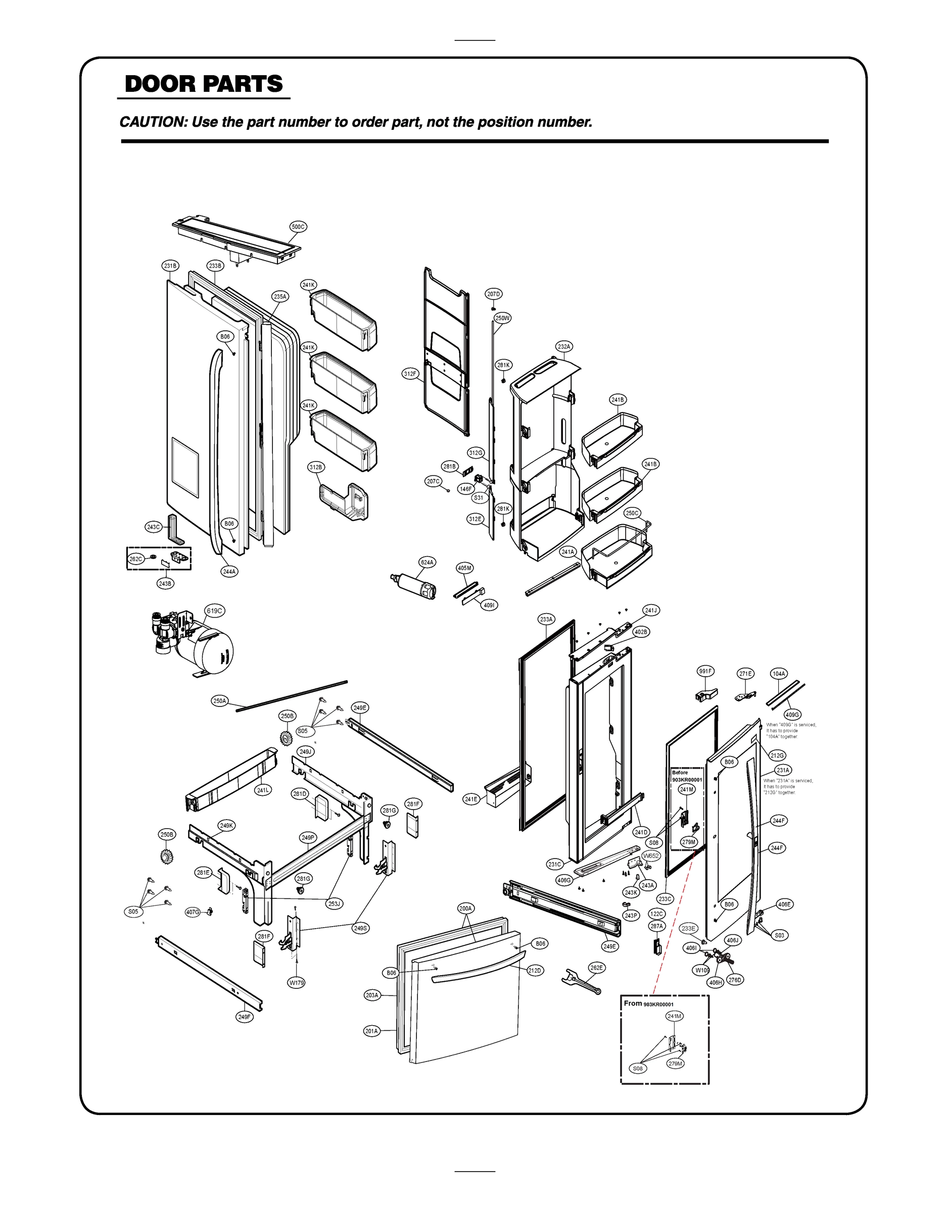 DOOR PARTS