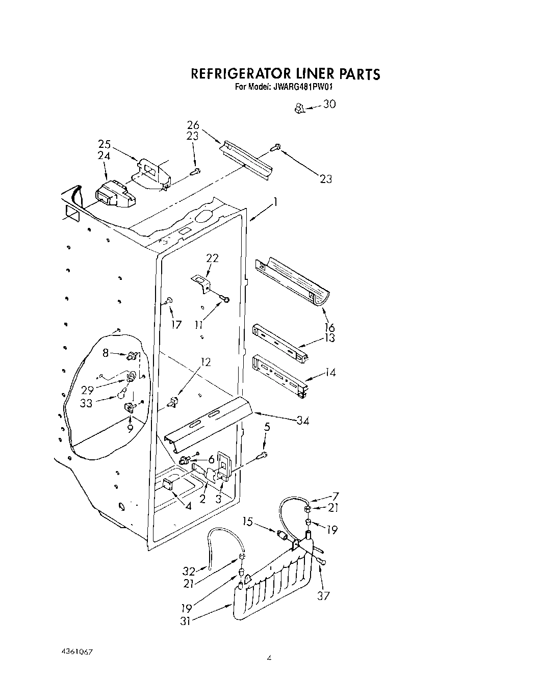 03 - REFRIGERATOR LINER