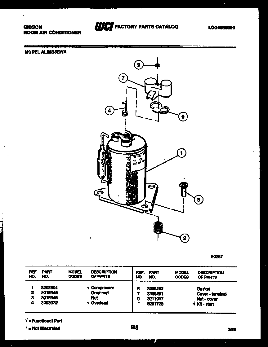 05 - COMPRESSOR PARTS