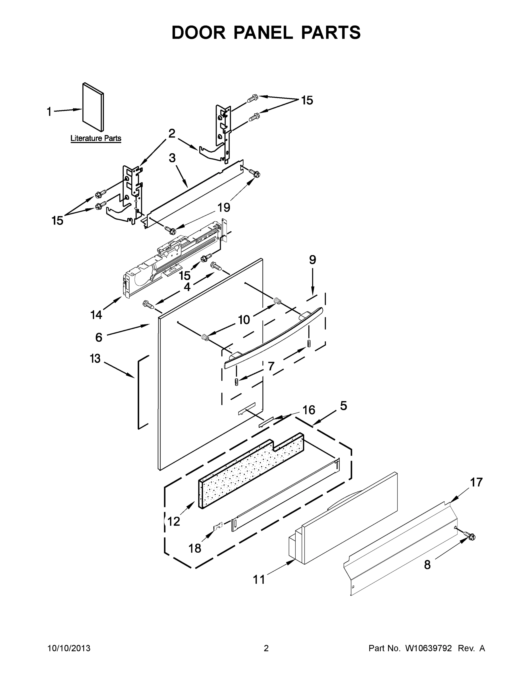 02 - DOOR PANEL PARTS