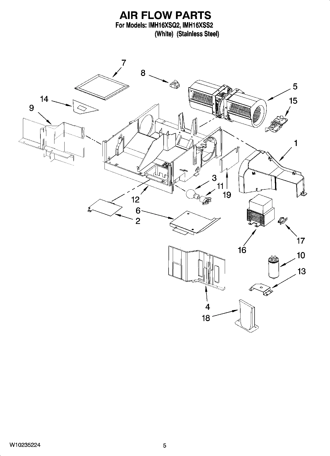 04 - AIR FLOW PARTS