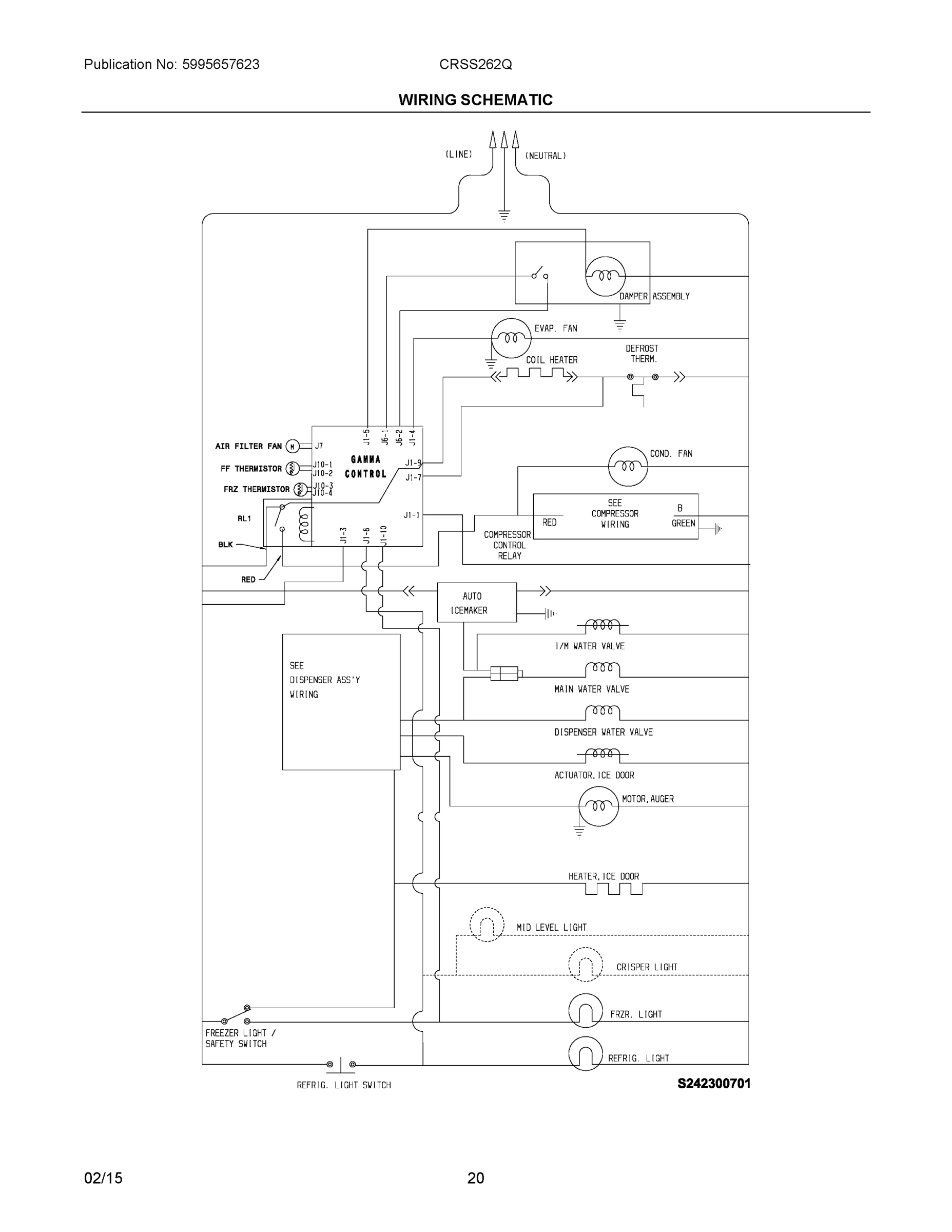 11 - WIRING SCHEMATIC