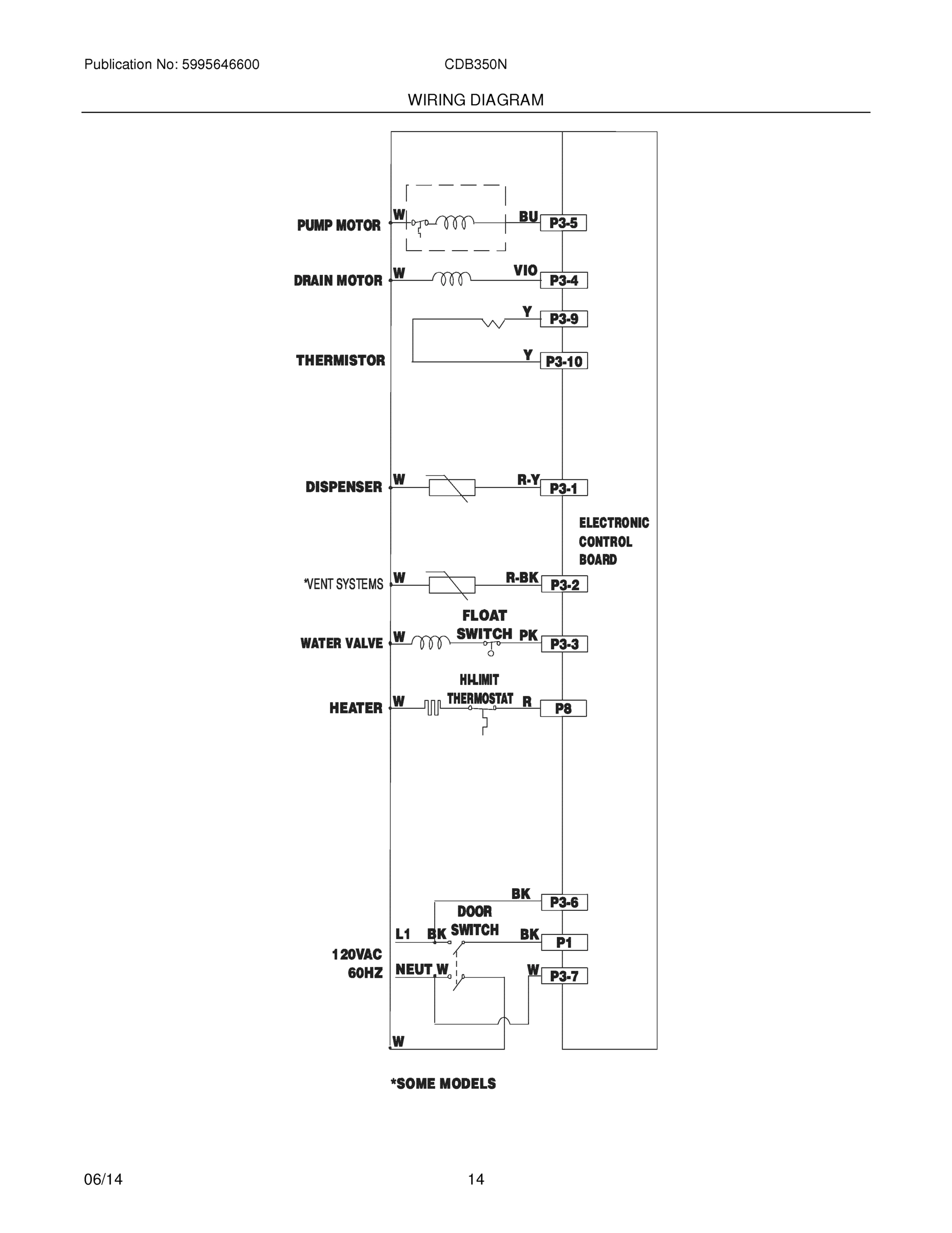 14 - WIRING DIAGRAM