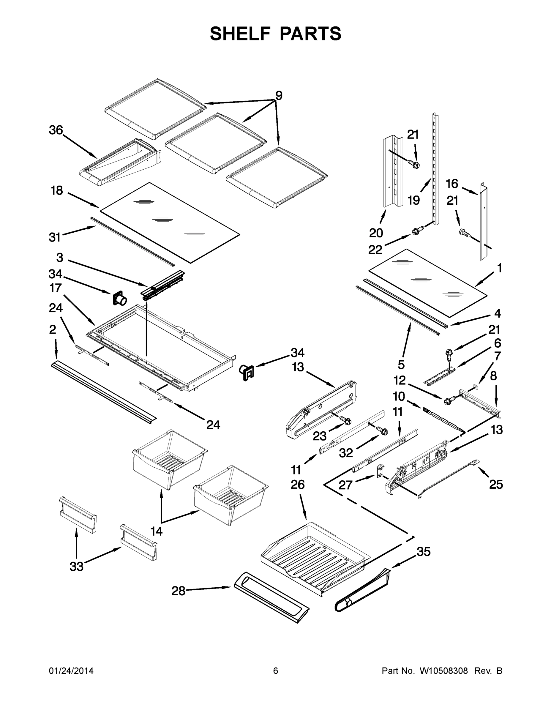 04 - SHELF PARTS
