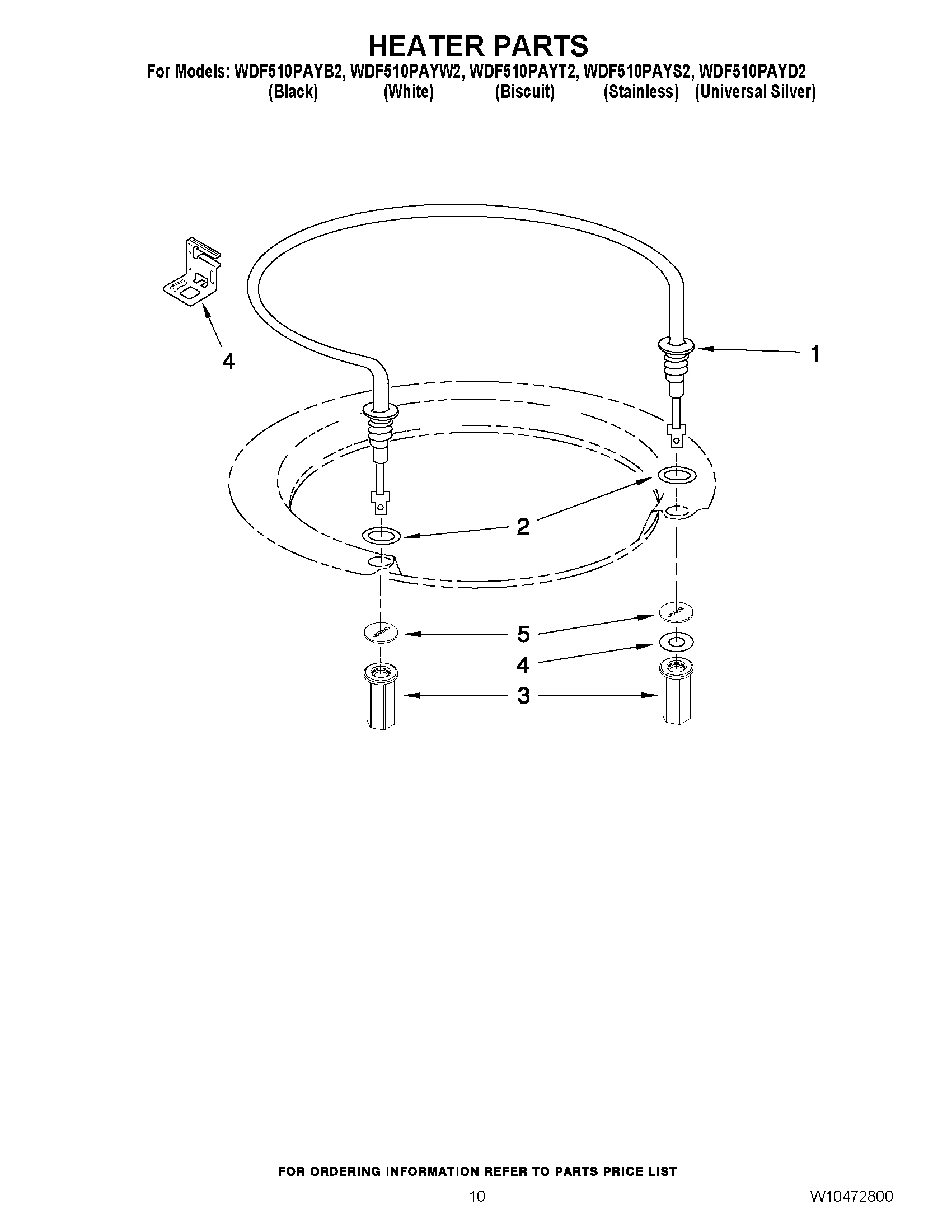 08 - HEATER PARTS