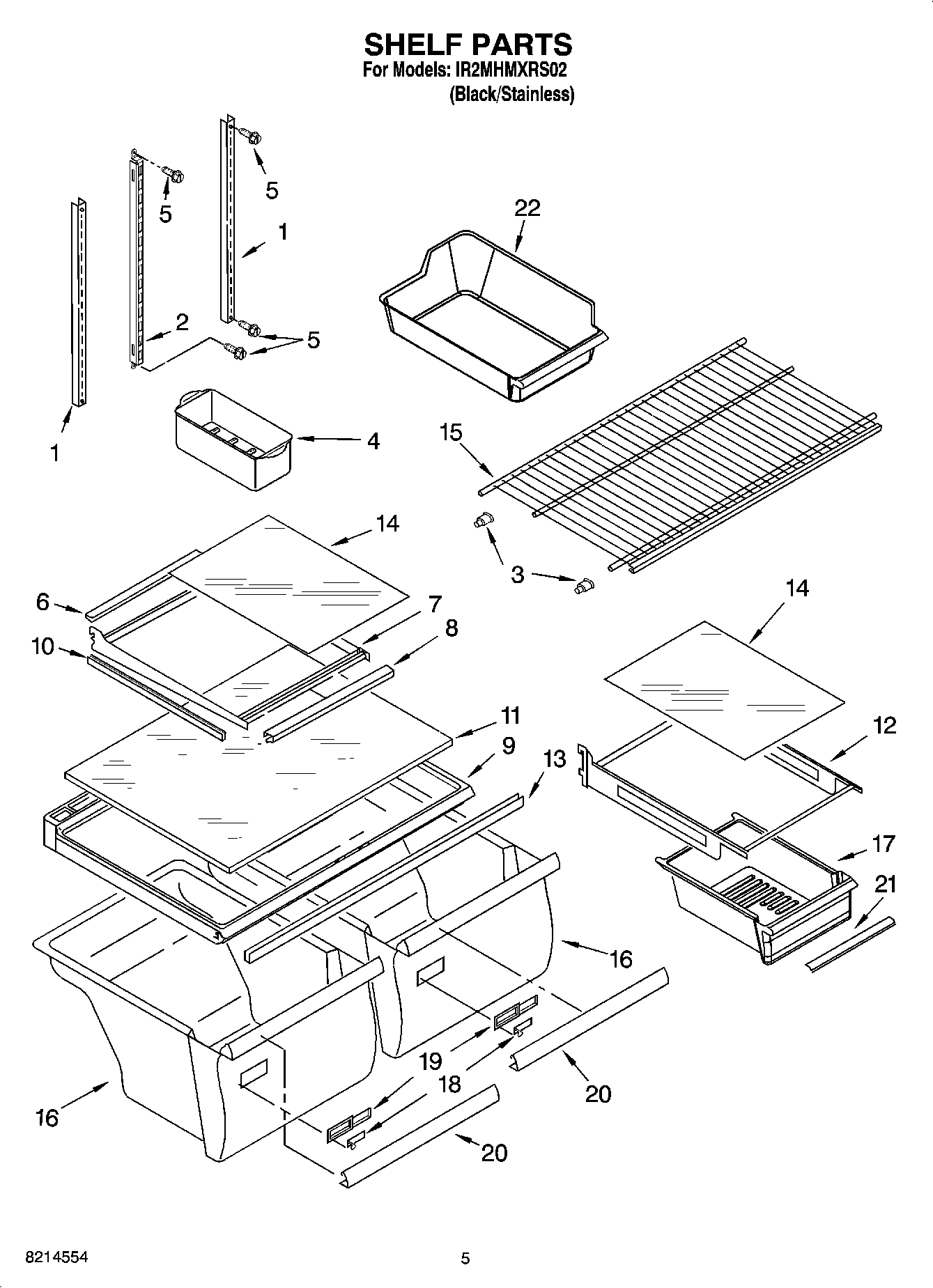 03 - SHELF PARTS