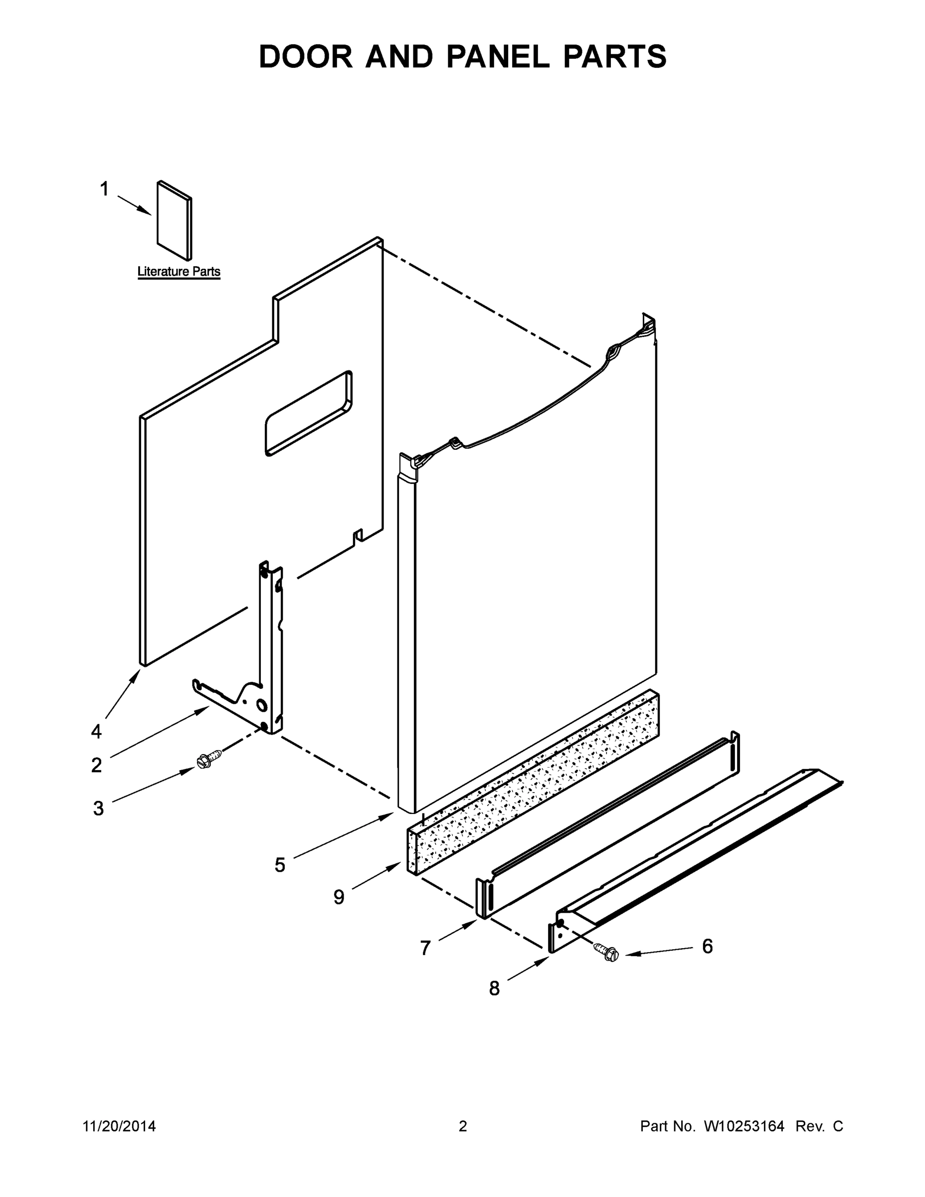02 - DOOR AND PANEL PARTS