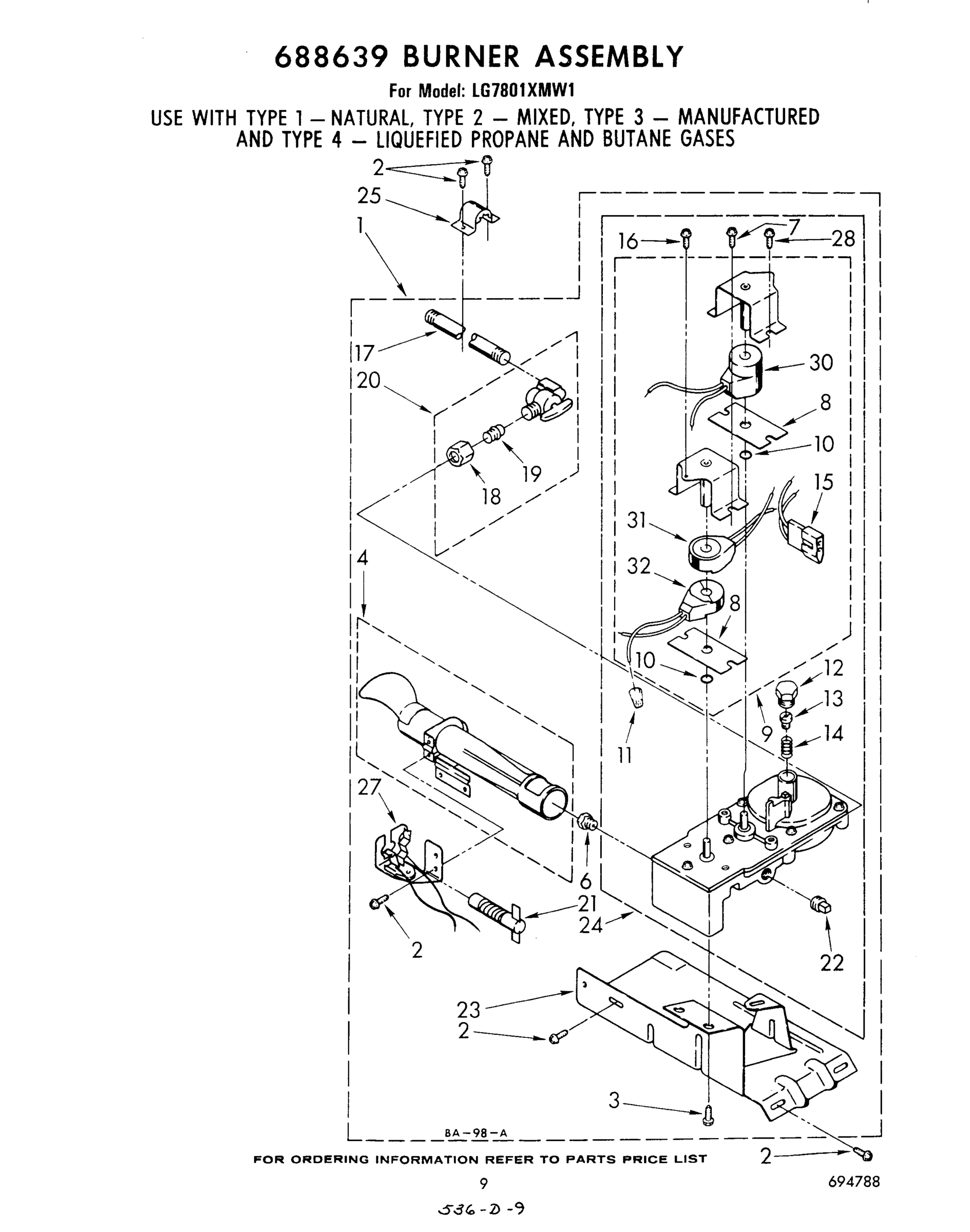 06 - 688639 BURNER