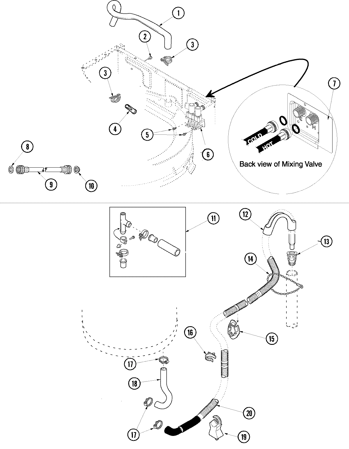 05 - MIXING VALUE & HOSES
