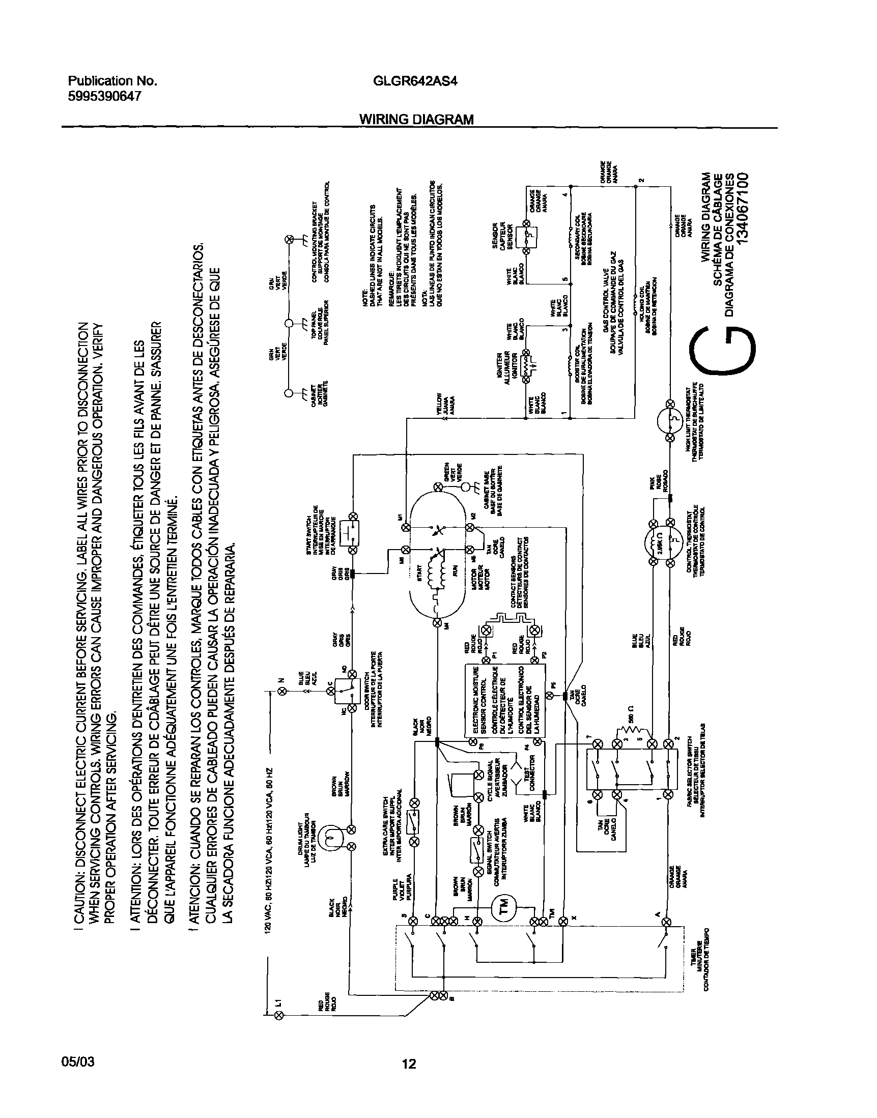 12 - WIRING DIAGRAM