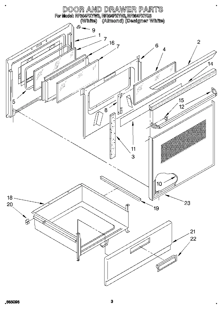 03 - DOOR AND DRAWER