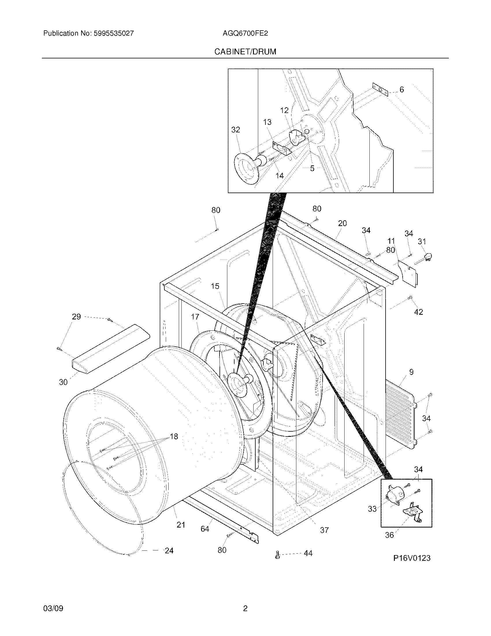 03 - CABINET/DRUM