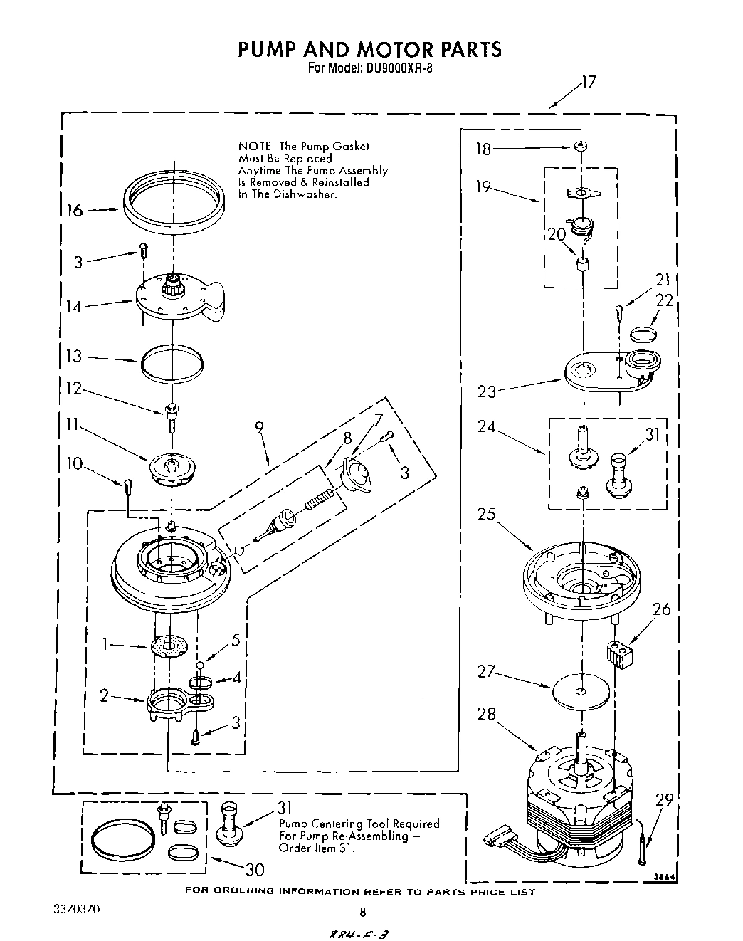 06 - PUMP AND MOTOR