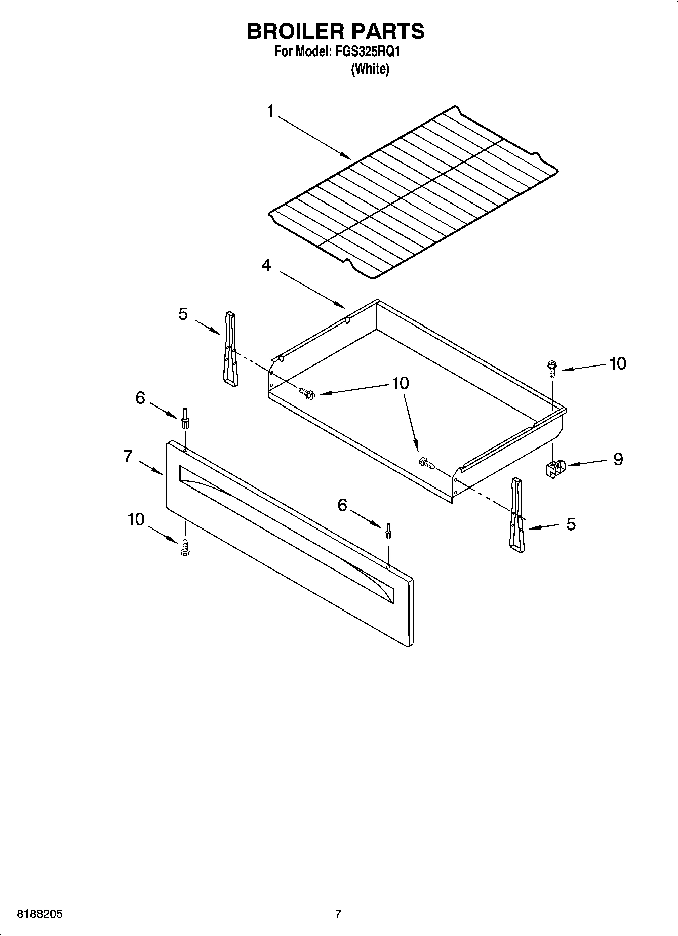 05 - BROILER PARTS