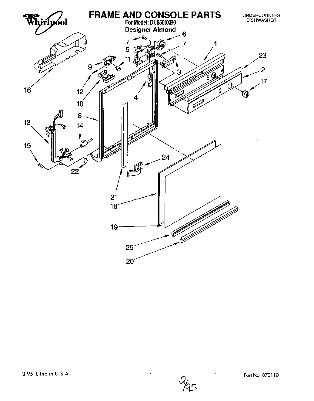 01 - FRAME AND CONSOLE