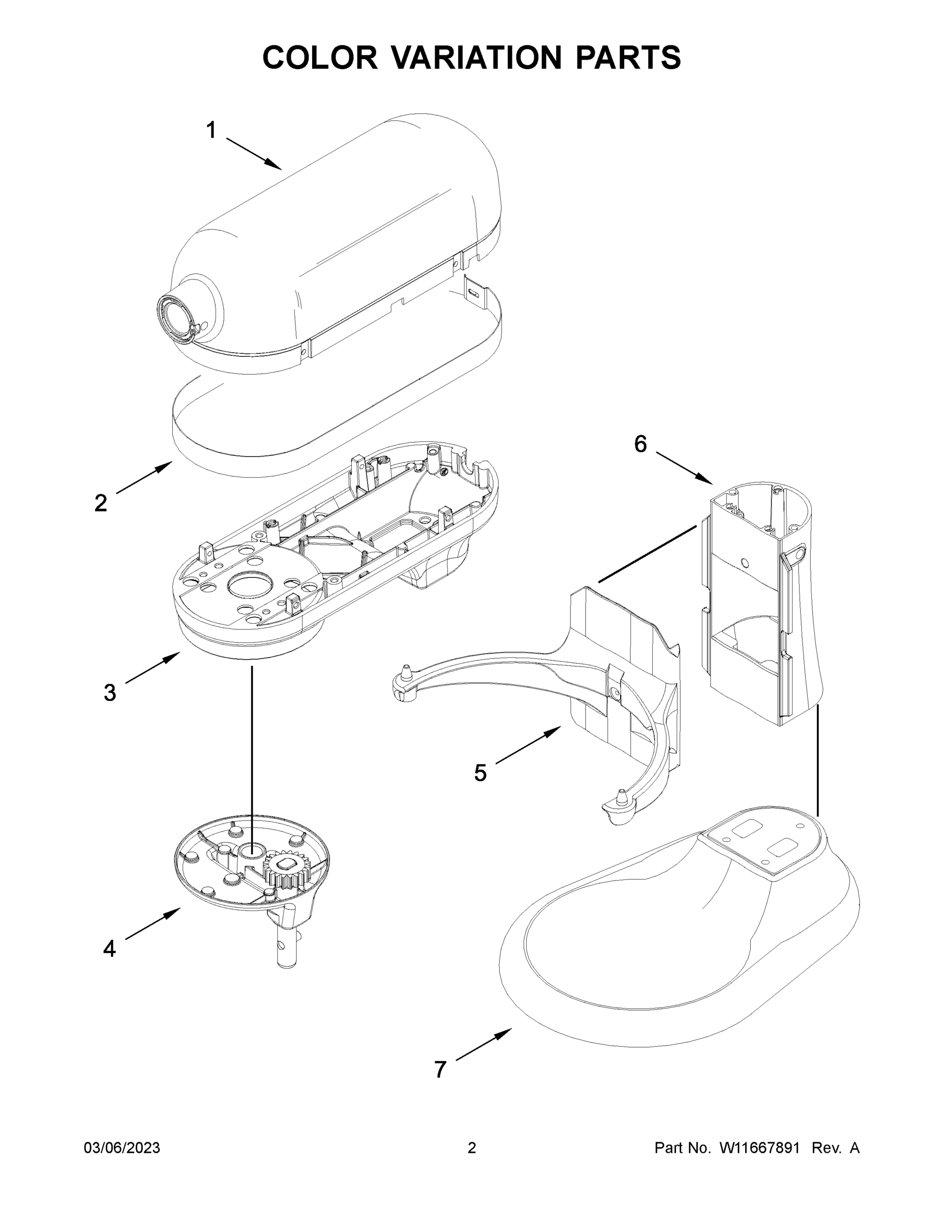 02 - COLOR VARIATION PARTS