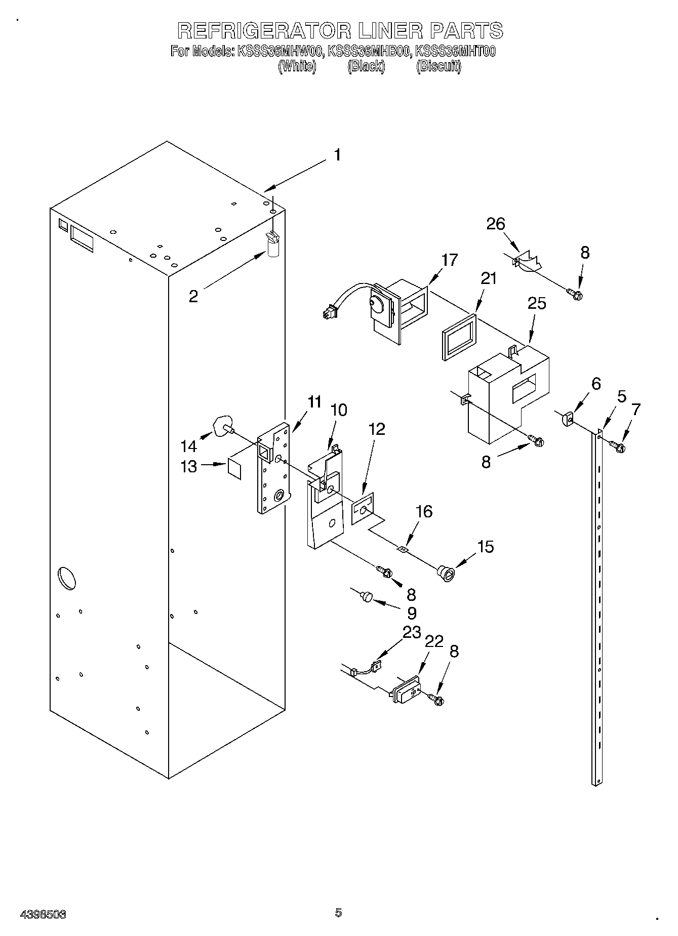 04 - REFRIGERATOR LINER