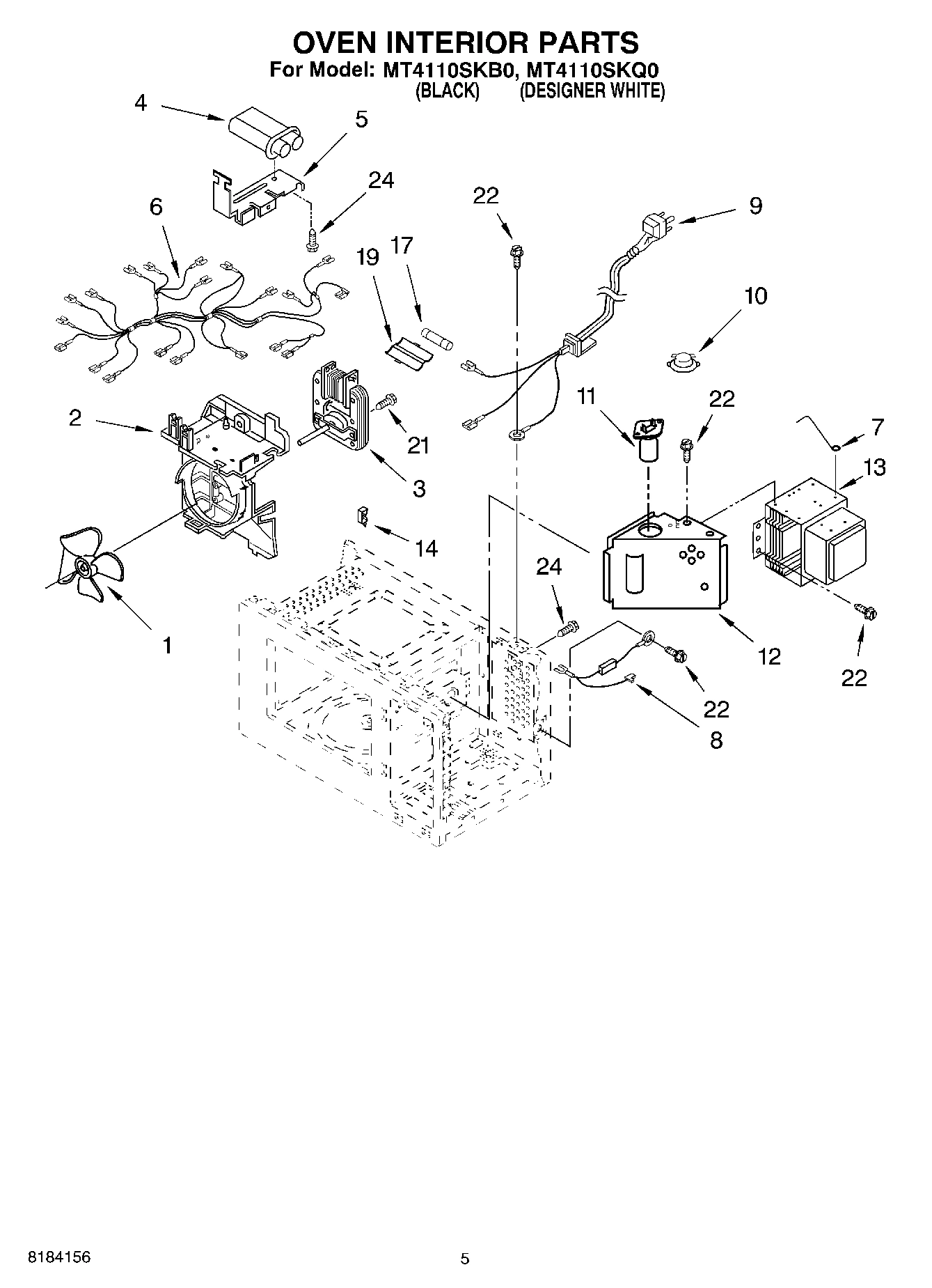 05 - OVEN INTERIOR