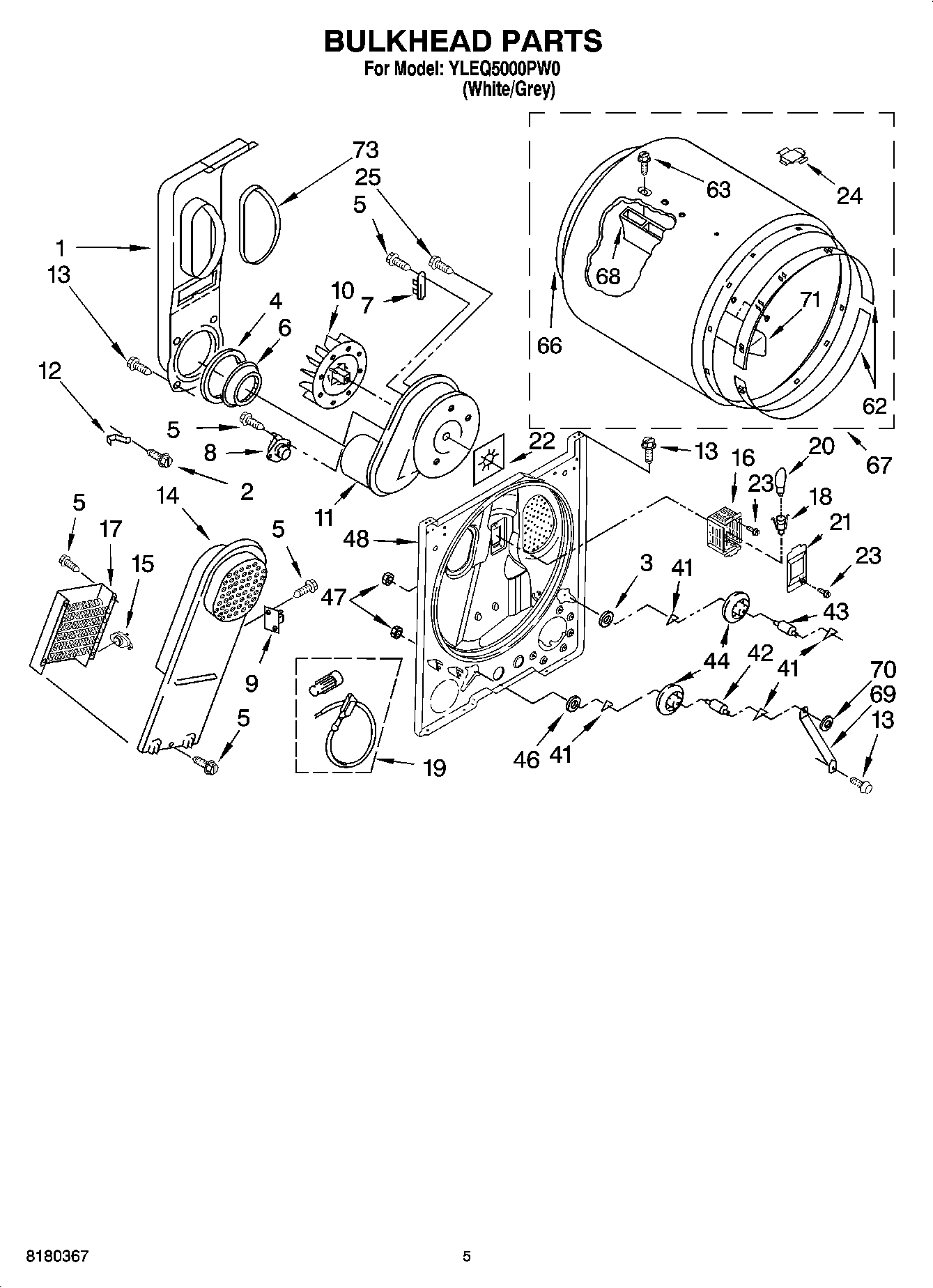 03 - BULKHEAD PARTS