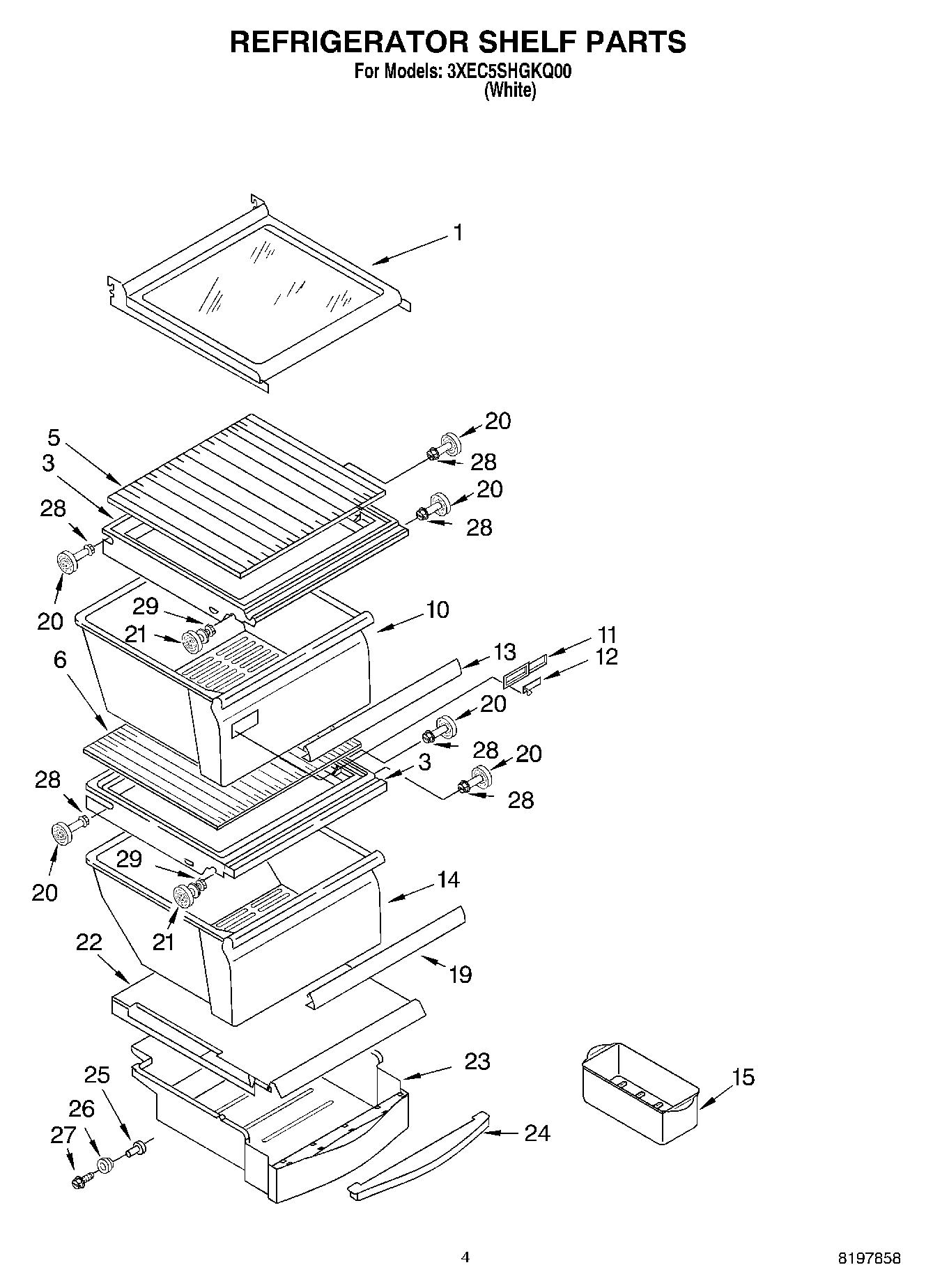 03 - REFRIGERATOR SHELF