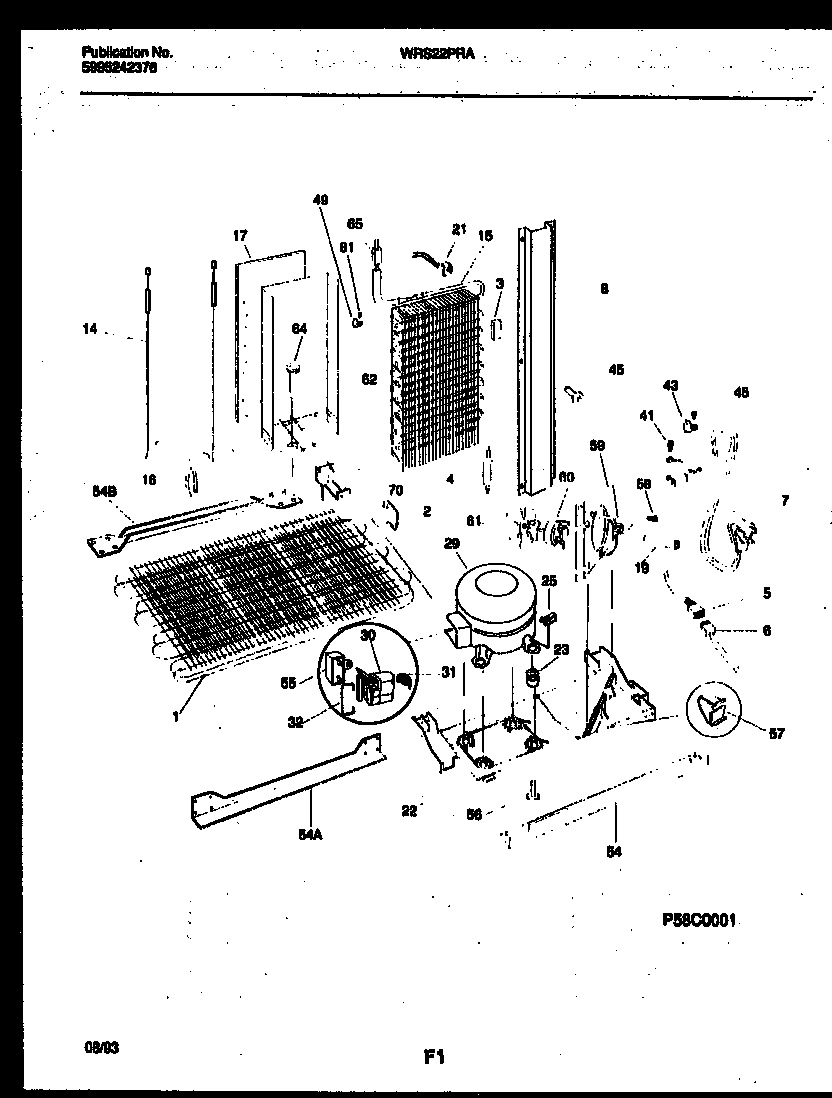 07 - SYSTEM AND AUTOMATIC DEFROST PARTS