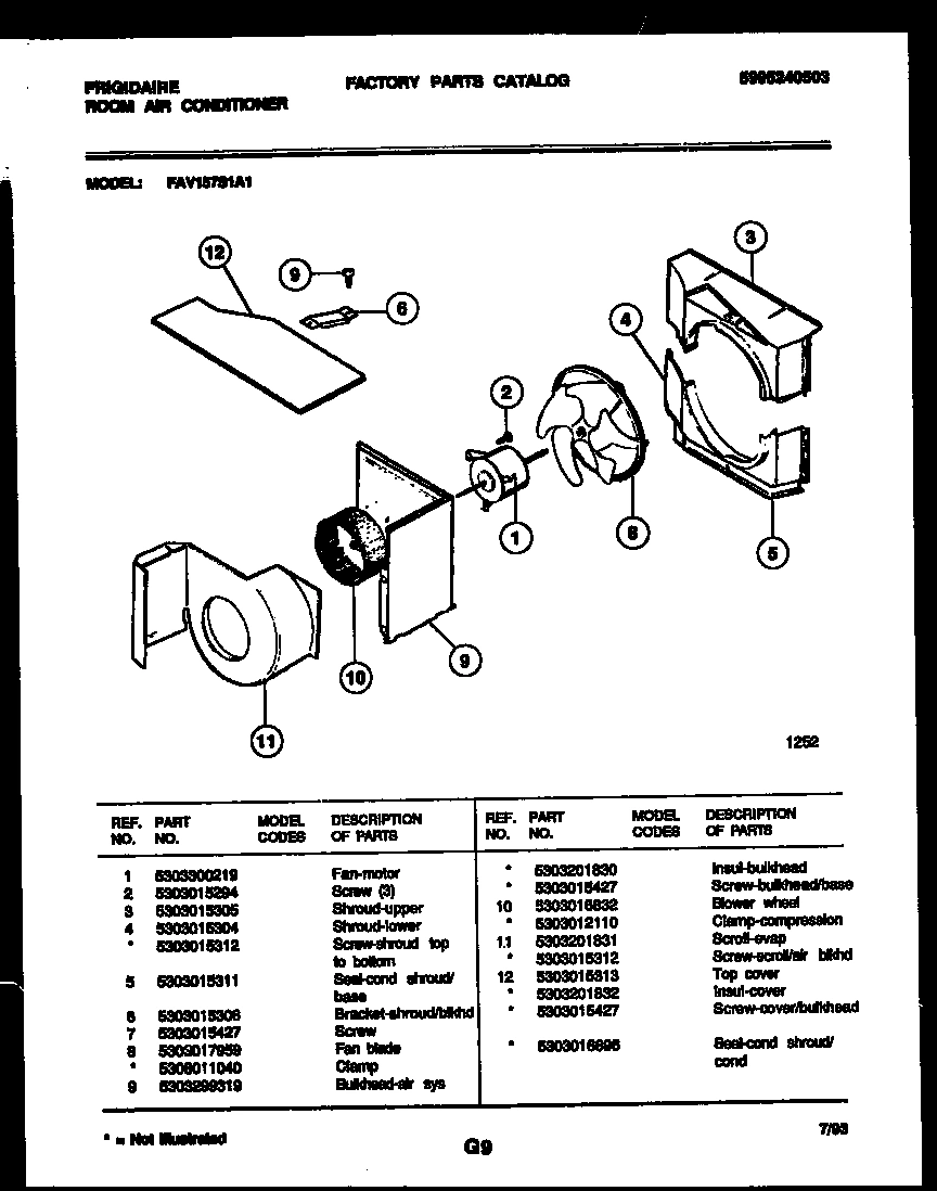 03 - AIR HANDLING PARTS