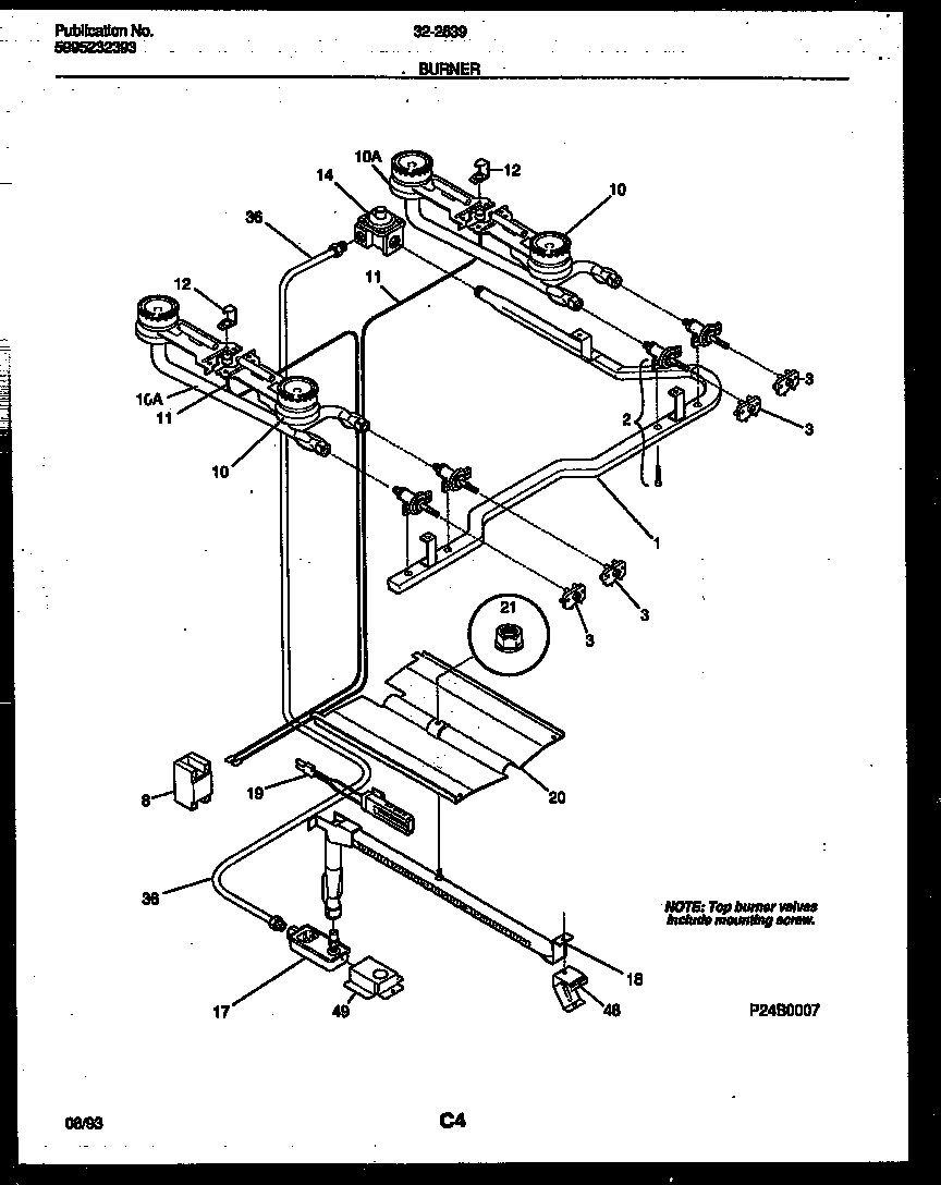 03 - BURNER PARTS