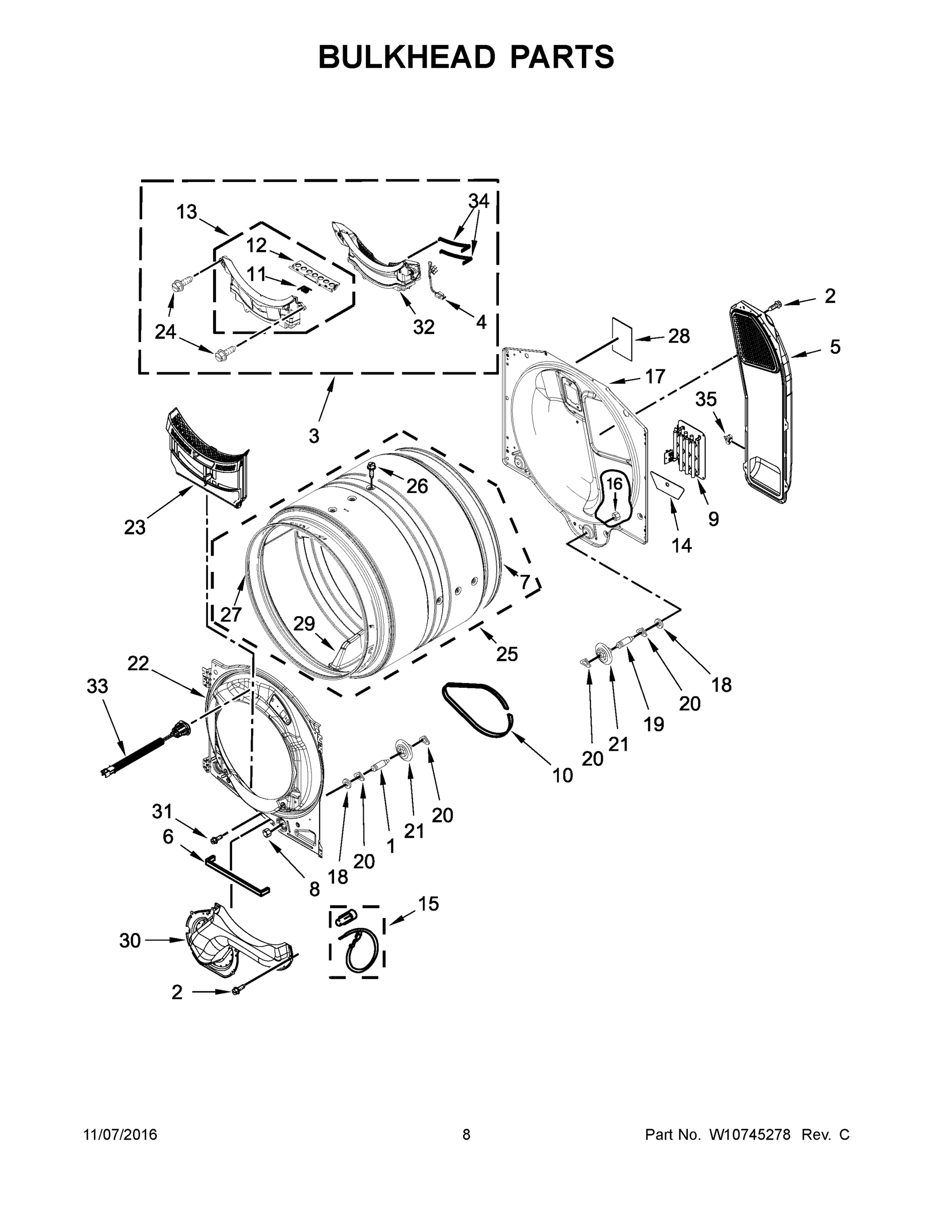 05 - BULKHEAD PARTS