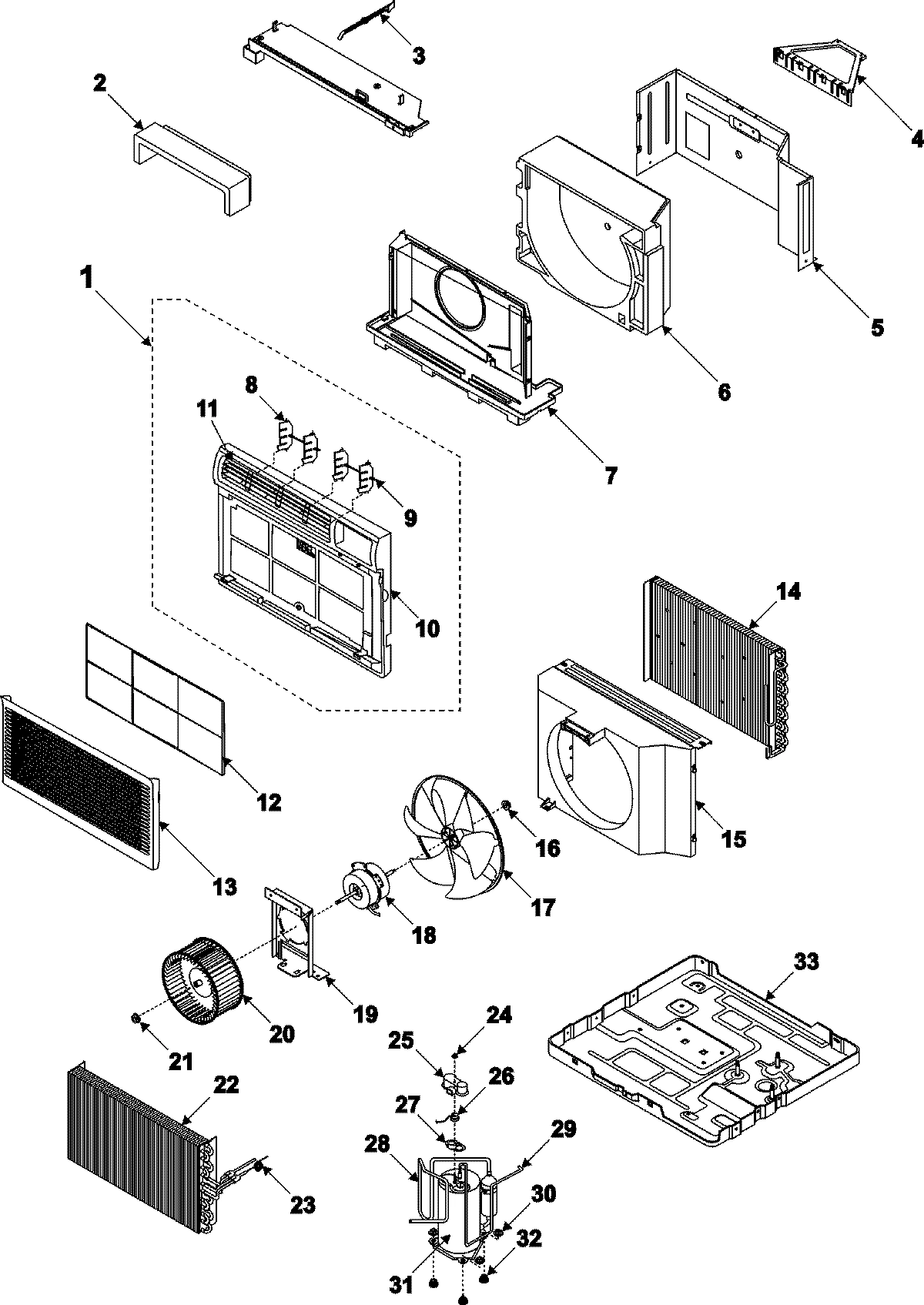 01 - CHASSIS ASSEMBLY
