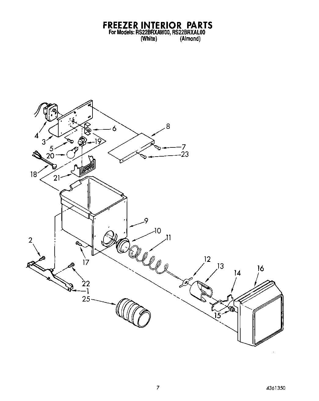 06 - FREEZER INTERIOR