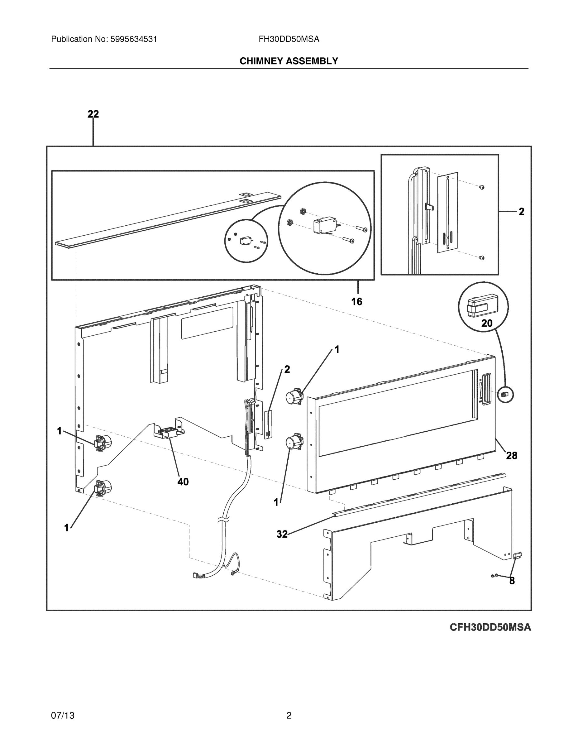 03 - CHIMNEY ASSEMBLY