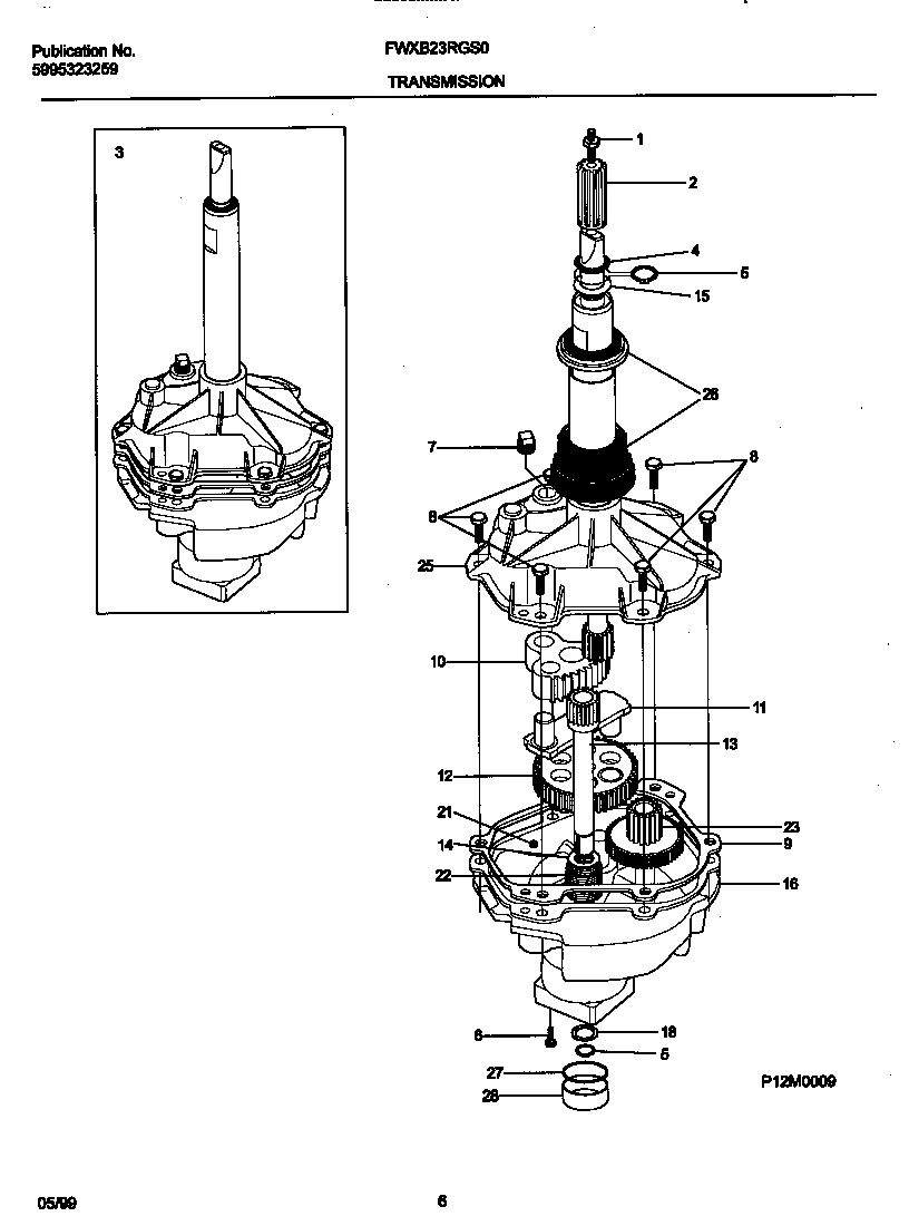 04 - P12M0009 TRANSMISSION