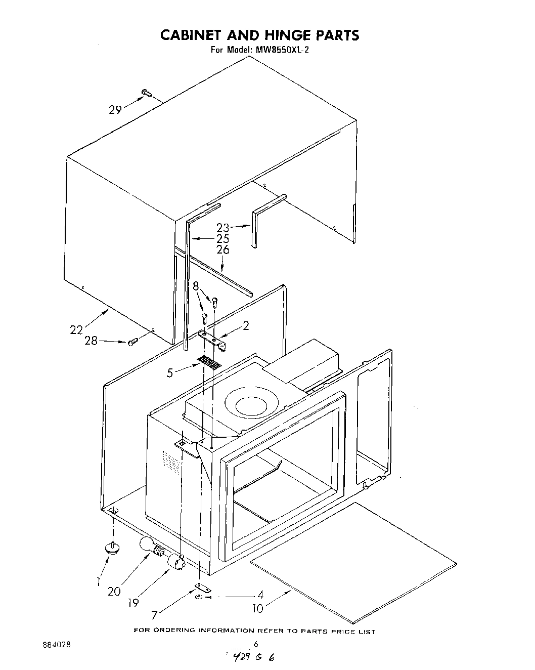 04 - CABINET AND HINGE