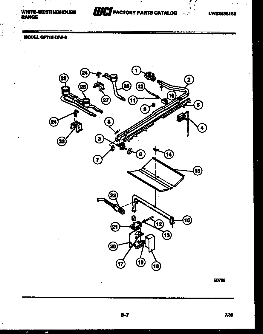 04 - BURNER, MANIFOLD AND GAS CONTROL
