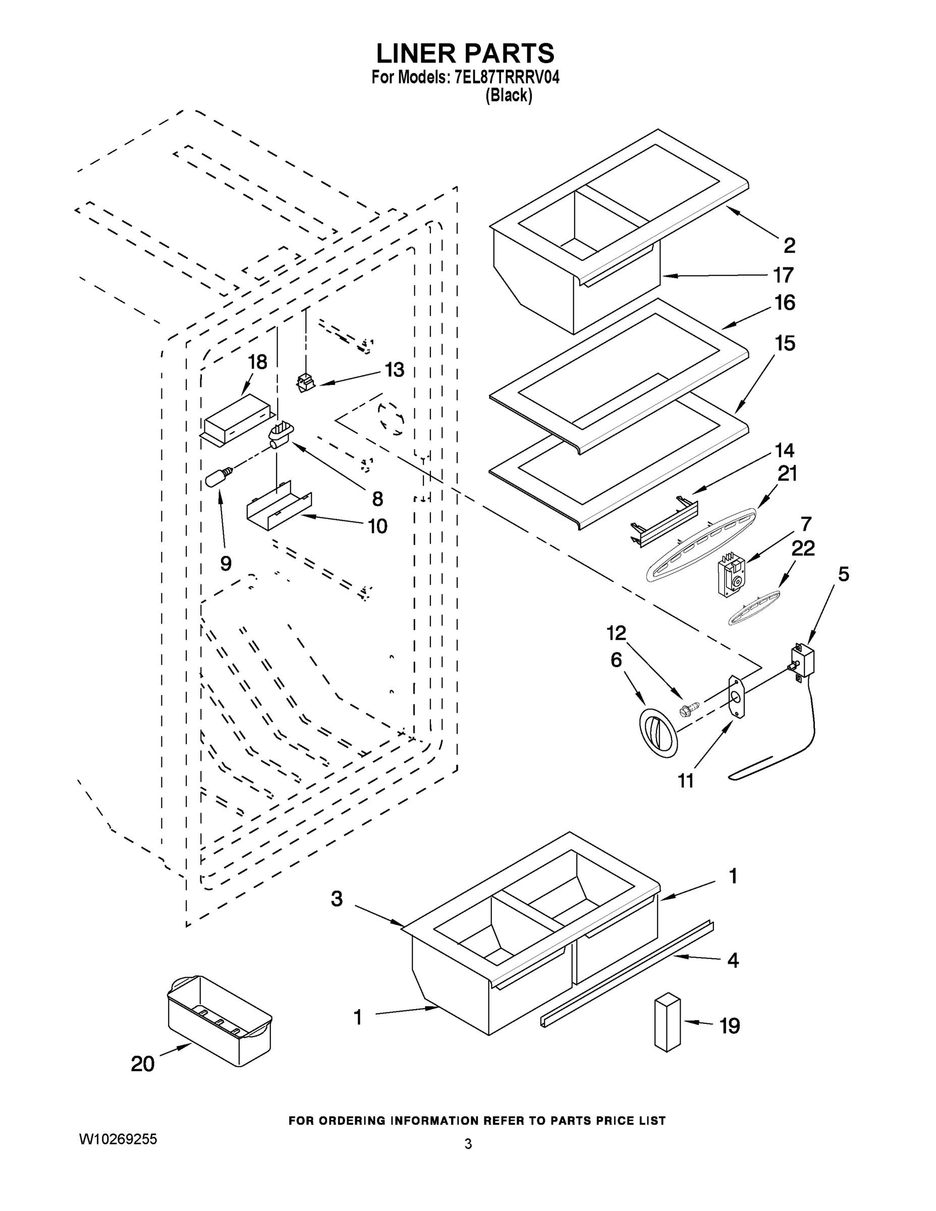 02 - LINER PARTS