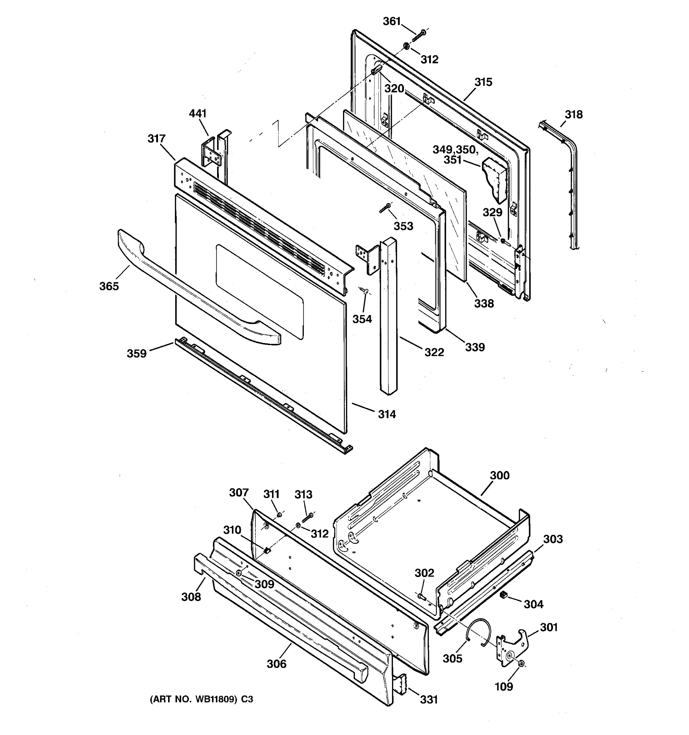 DOOR & DRAWER PARTS