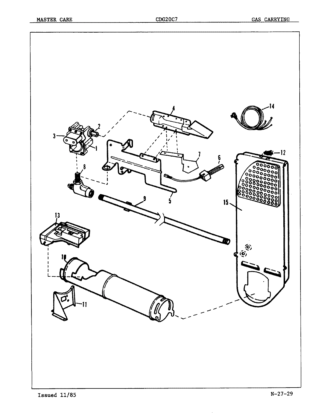 01 - CONTROL PANEL (ORIG. REV. A-C)