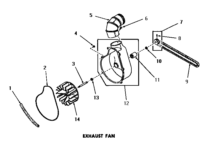 10 - EXHAUST FAN