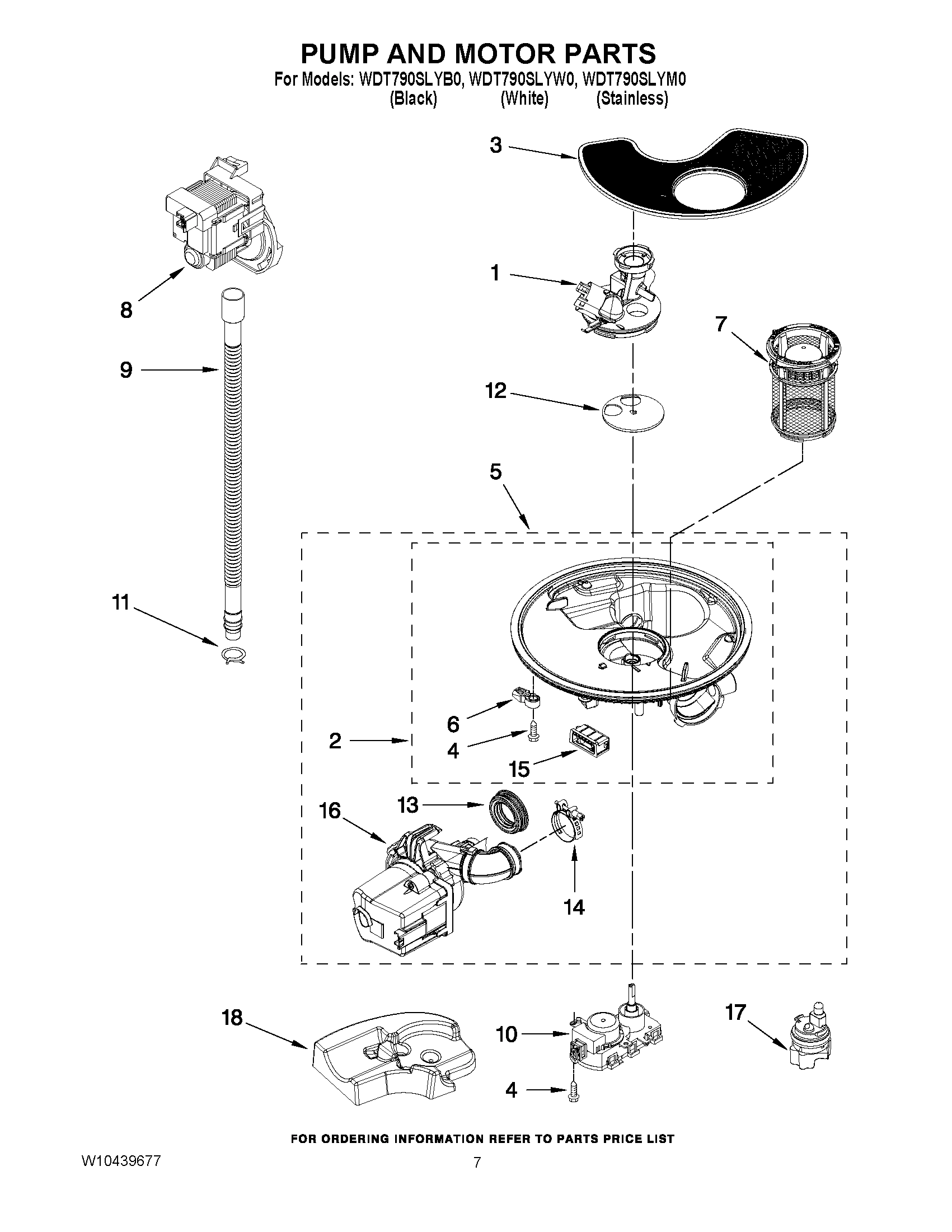 06 - PUMP AND MOTOR PARTS