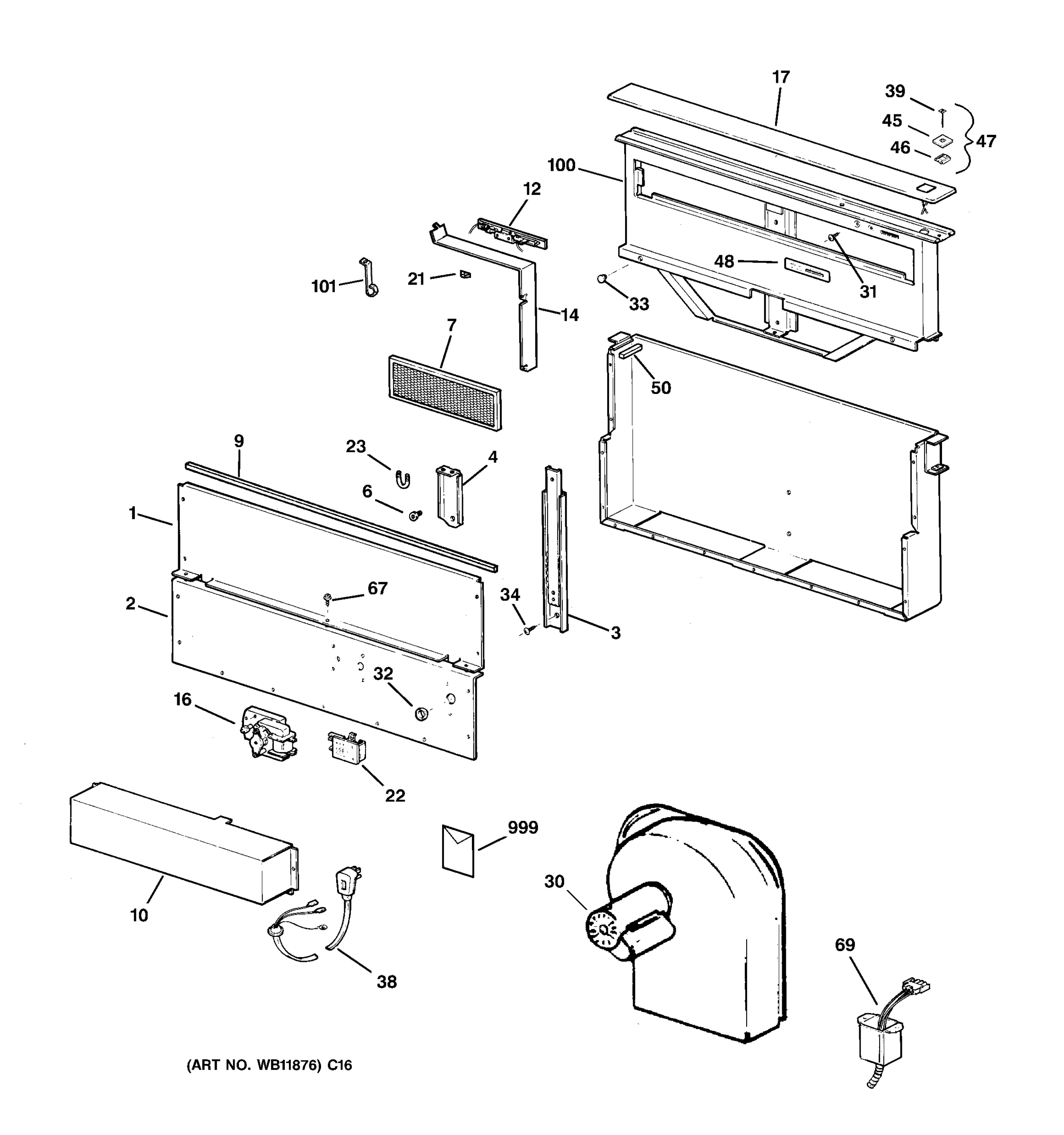 RANGE HOOD