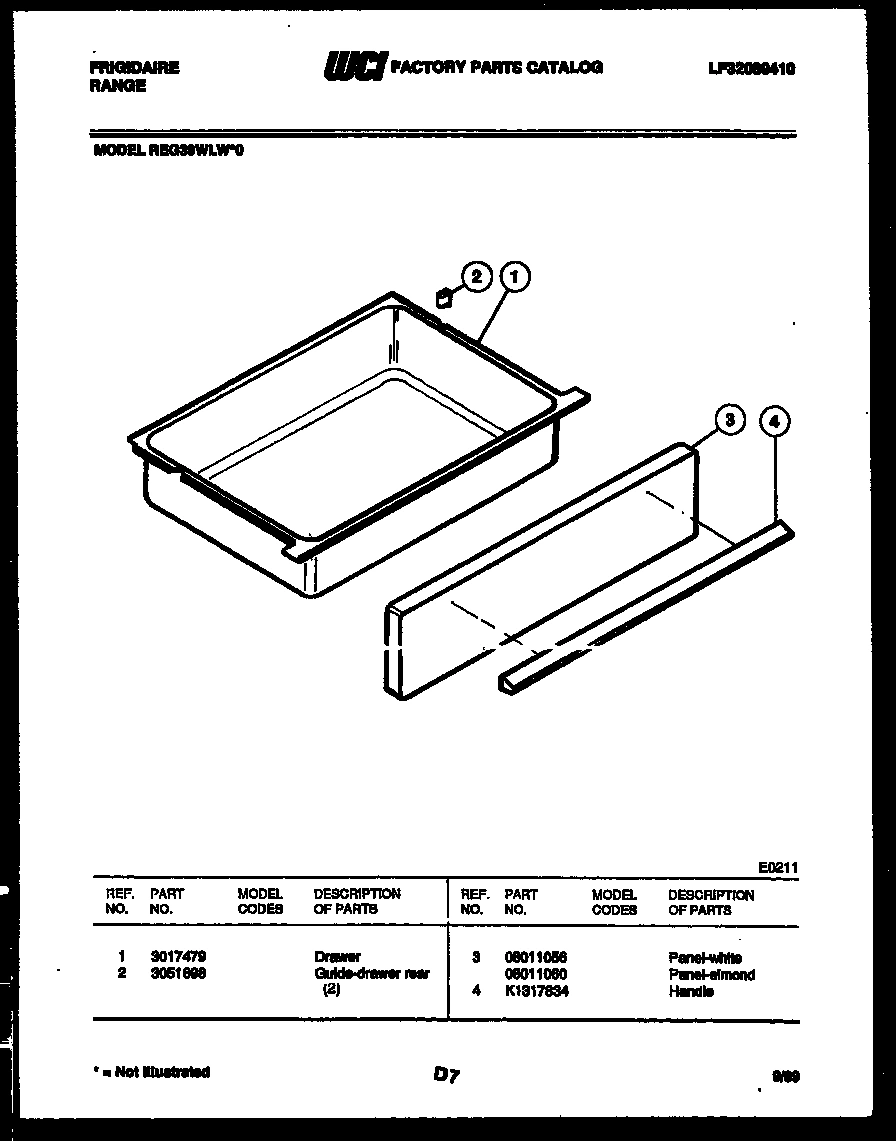 05 - DRAWER PARTS