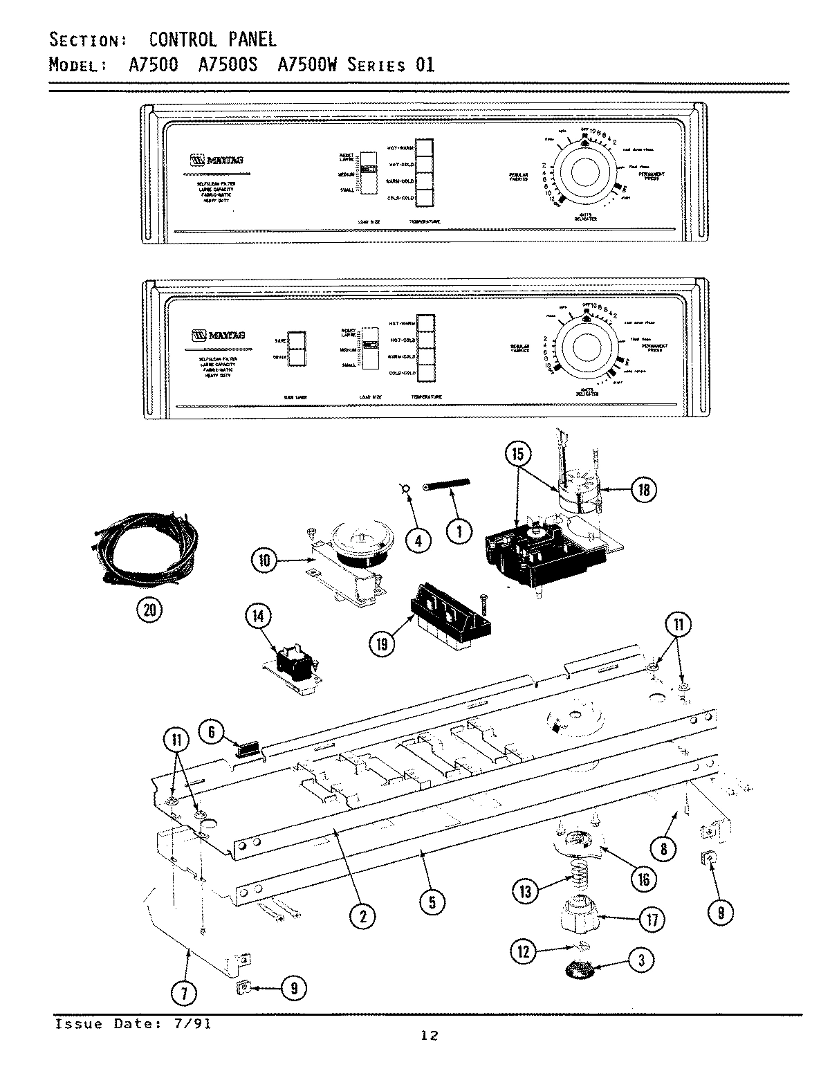 02 - CONTROL PANEL